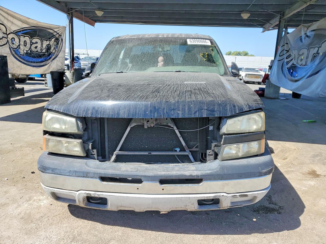 2007 Chevrolet Silverado C1500 Classic Crew Cab Black vin: 2GCEC13V571142756