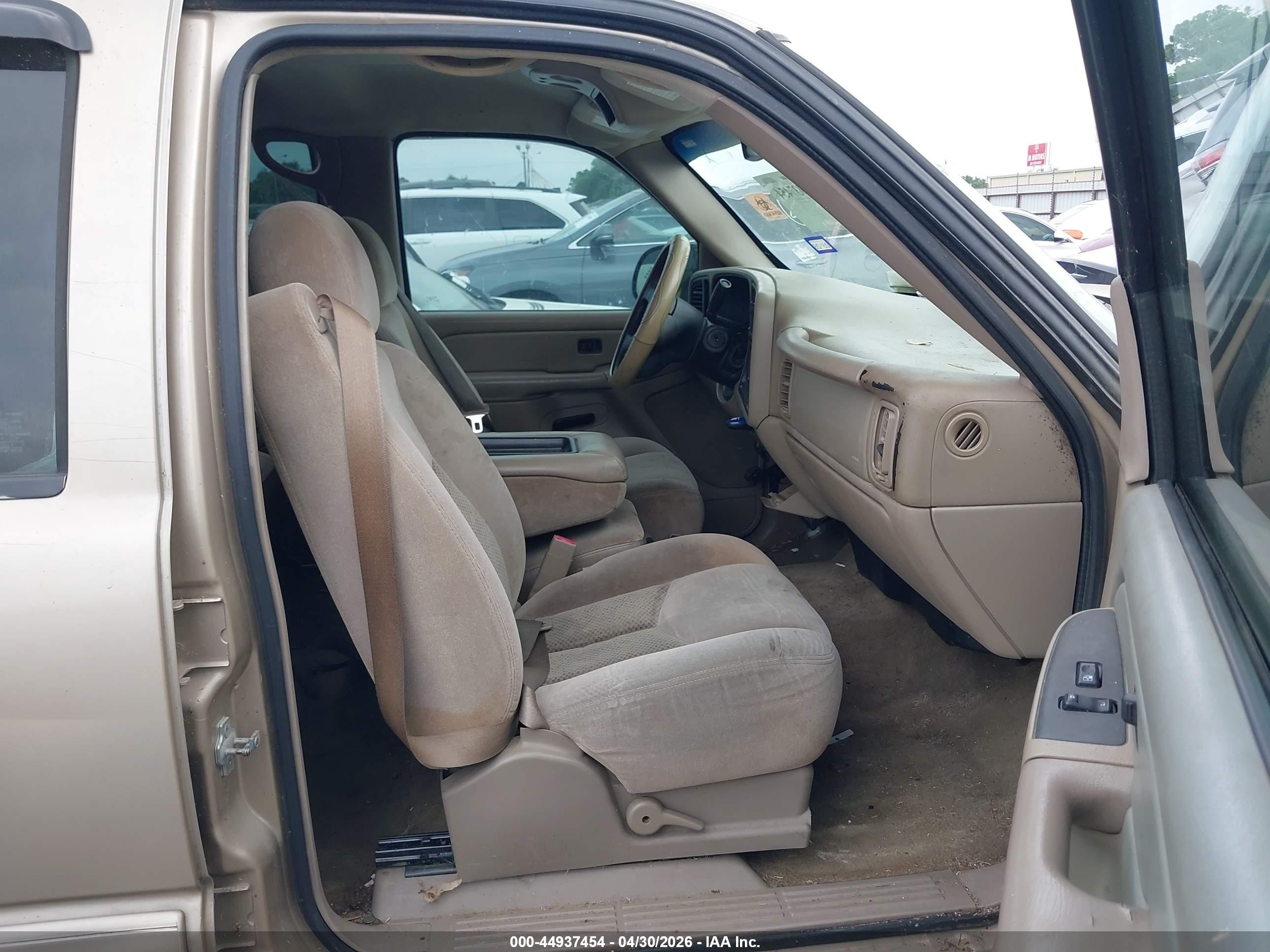 2007 Chevrolet Silverado 1500 Classic Ls Champagne vin: 2GCEC13V571146600