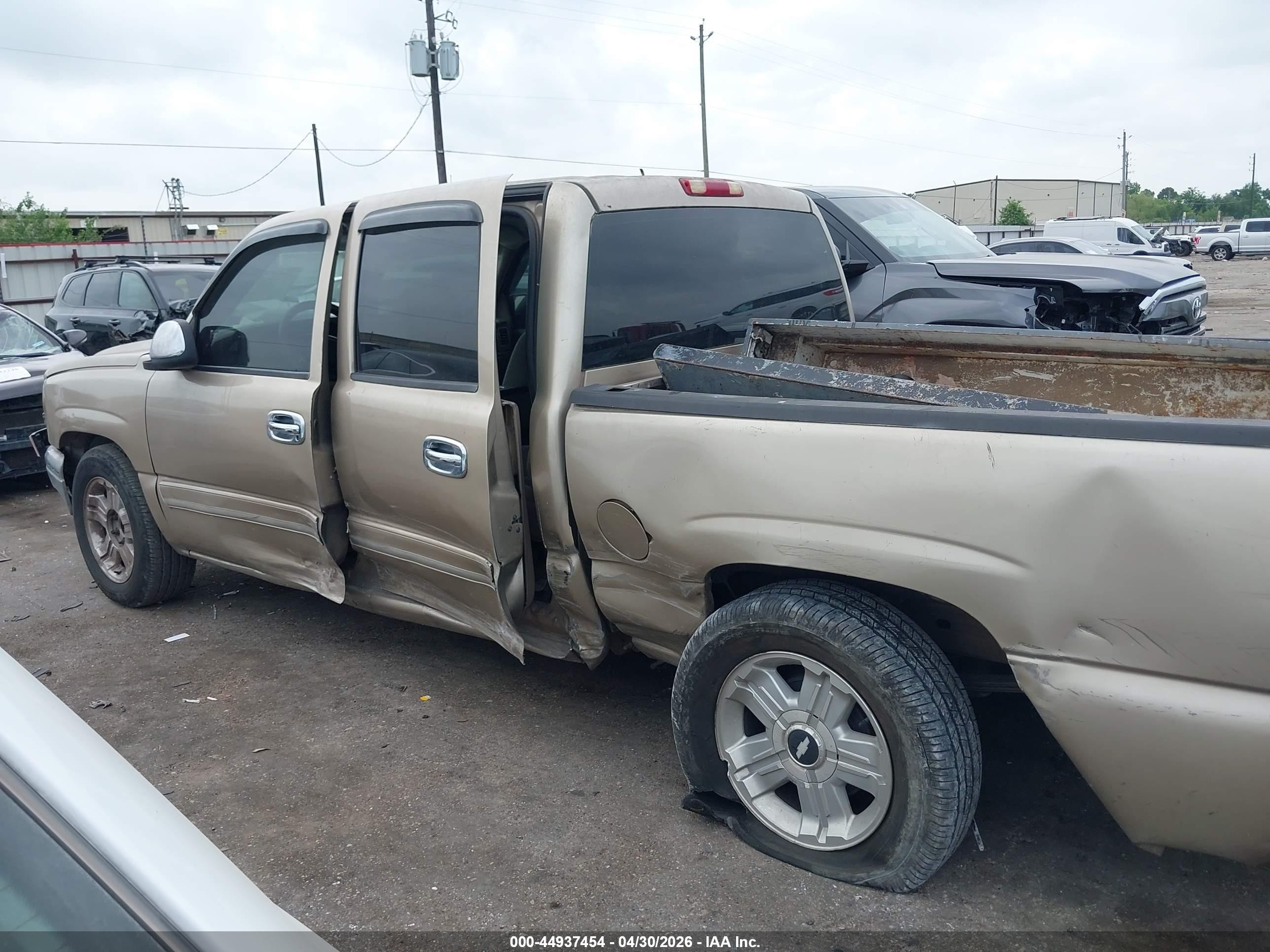 2007 Chevrolet Silverado 1500 Classic Ls Champagne vin: 2GCEC13V571146600