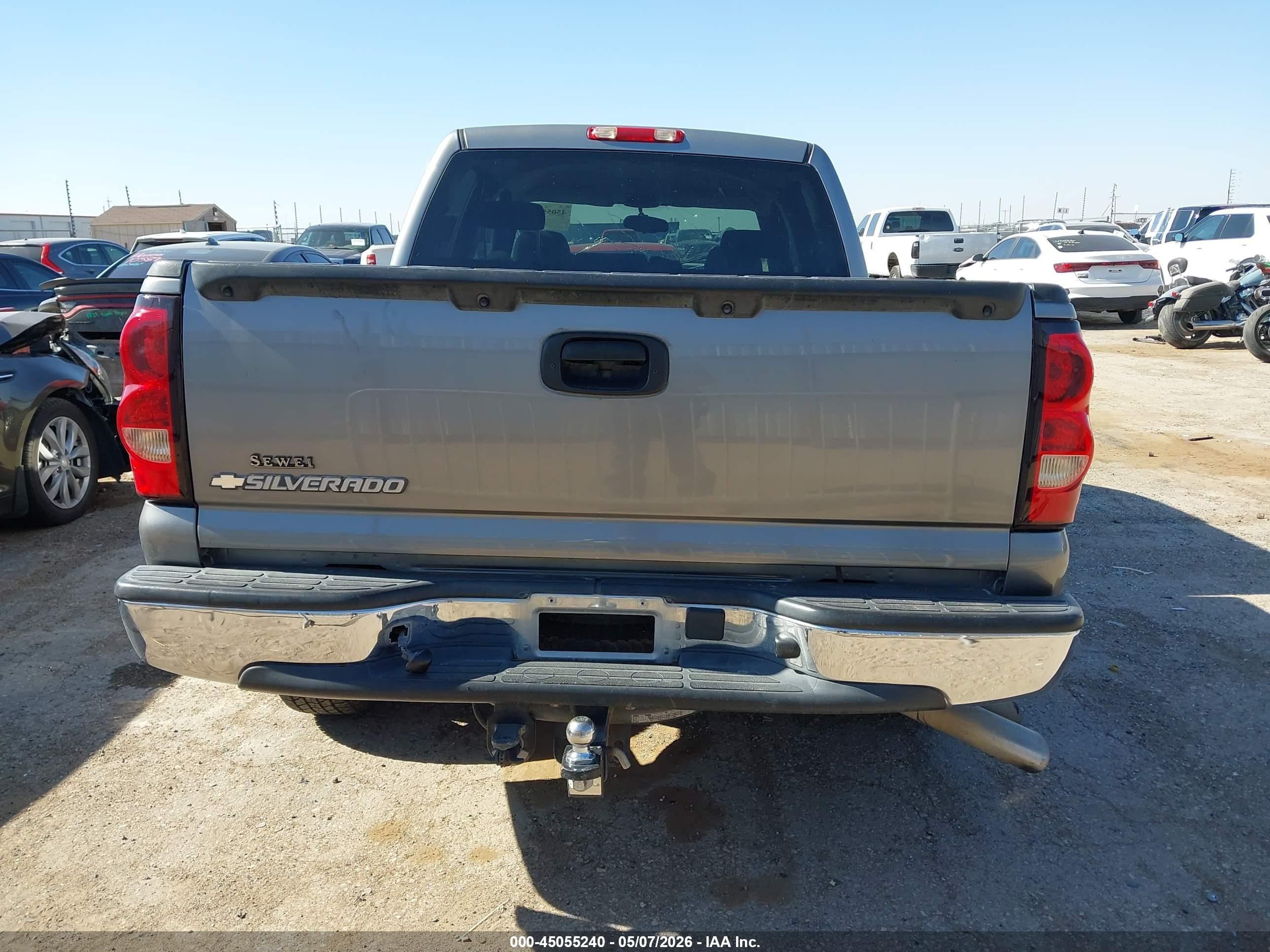 2007 Chevrolet Silverado 1500 Classic Ls Silver vin: 2GCEC13V571147231