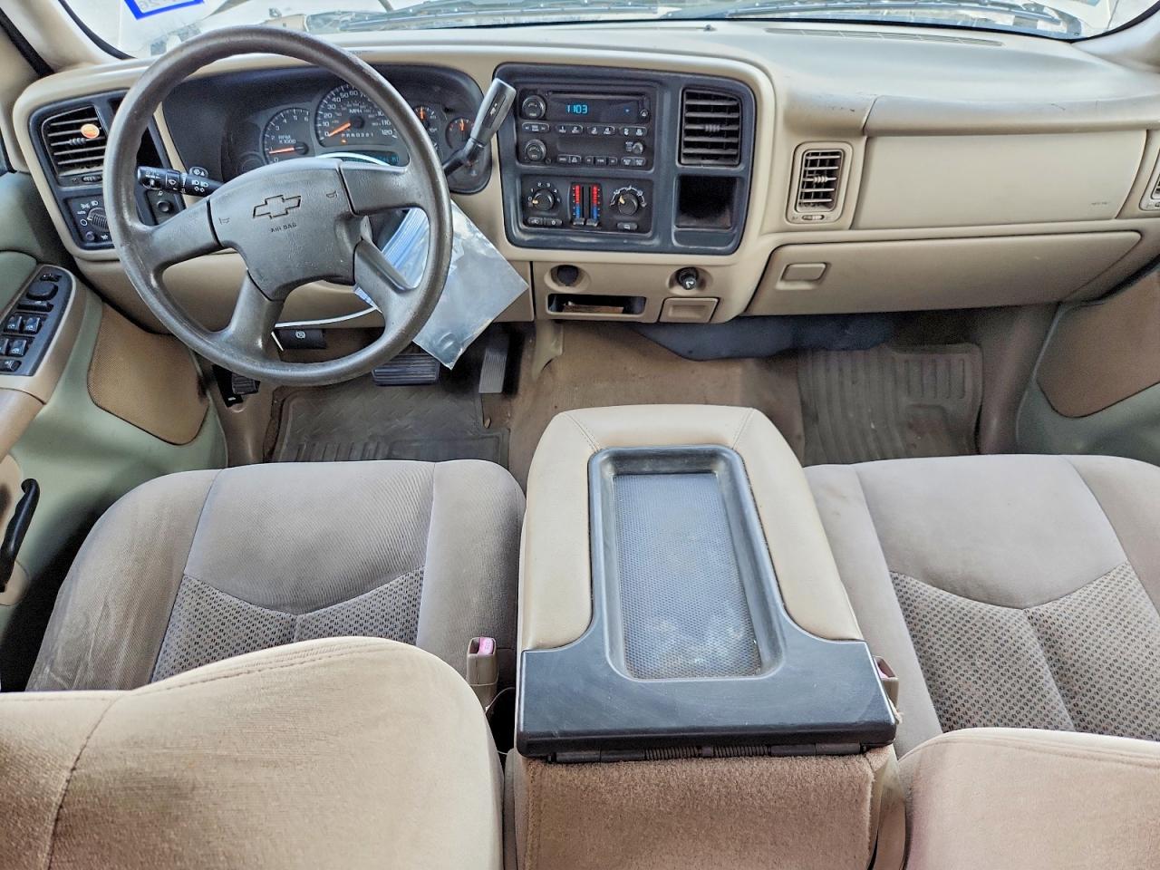 2007 Chevrolet Silverado C1500 Classic Crew Cab Tan vin: 2GCEC13V571156267