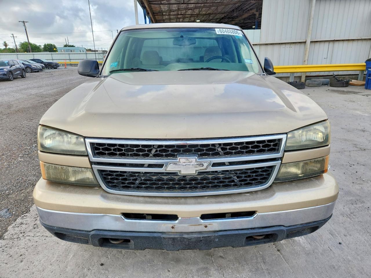 2007 Chevrolet Silverado C1500 Classic Crew Cab Tan vin: 2GCEC13V571156267