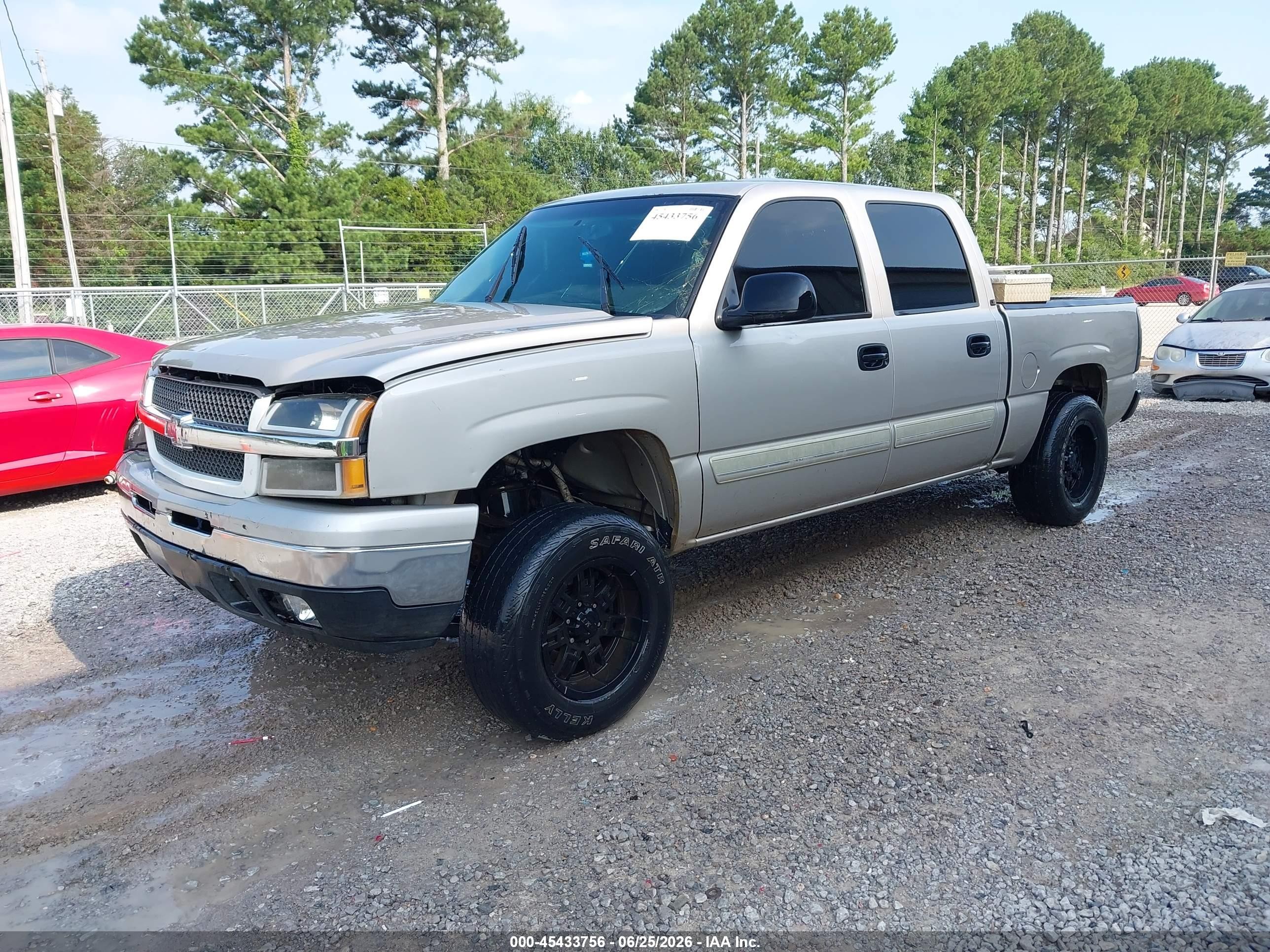 2006 Chevrolet Silverado 1500 Ls Silver vin: 2GCEC13V661298738