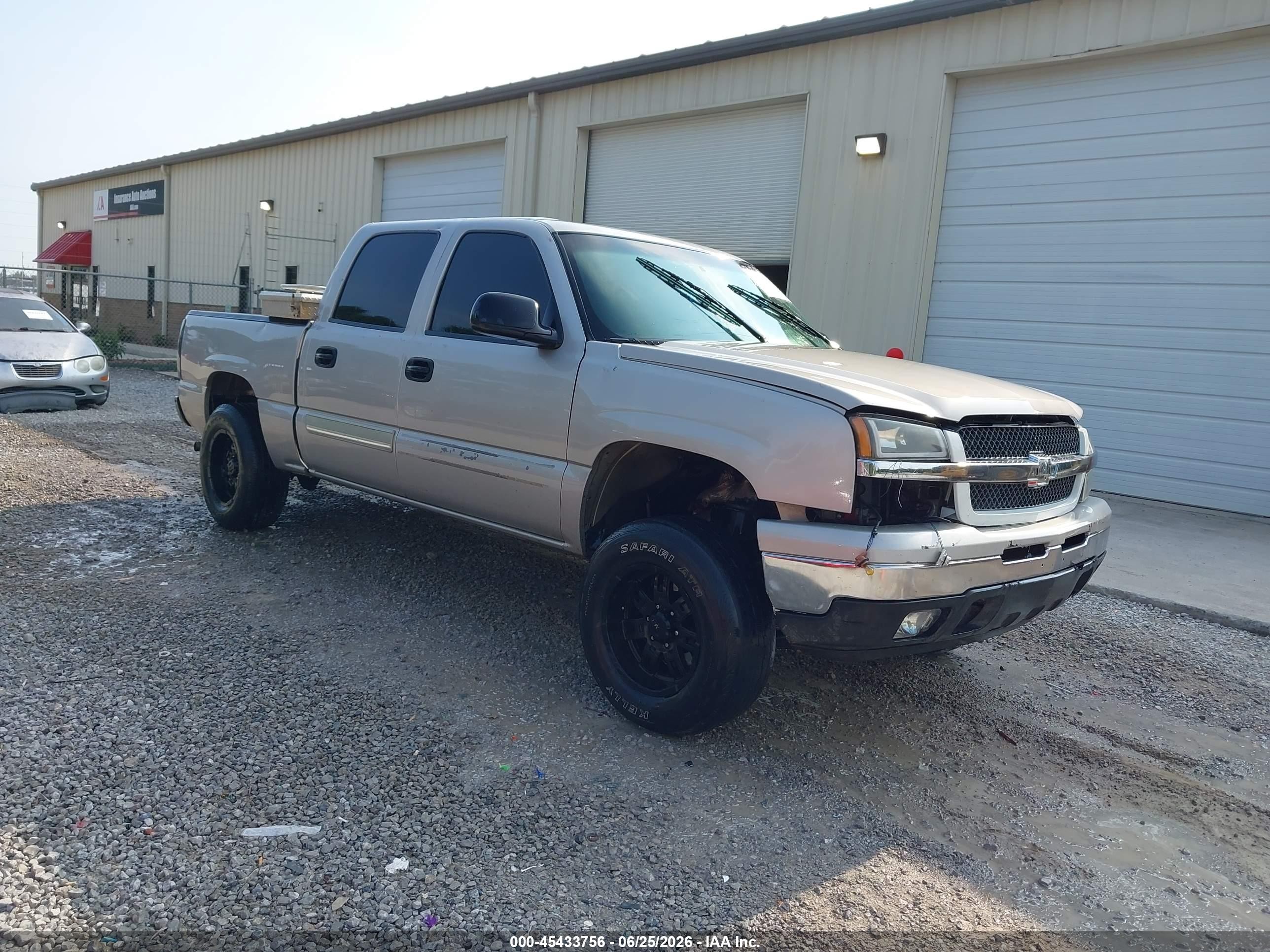2006 Chevrolet Silverado 1500 Ls Silver vin: 2GCEC13V661298738