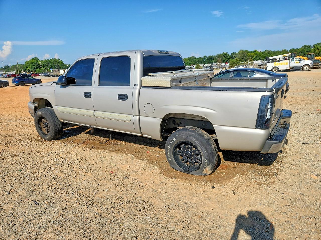 2006 Chevrolet Silverado C1500 Beige vin: 2GCEC13V661298738
