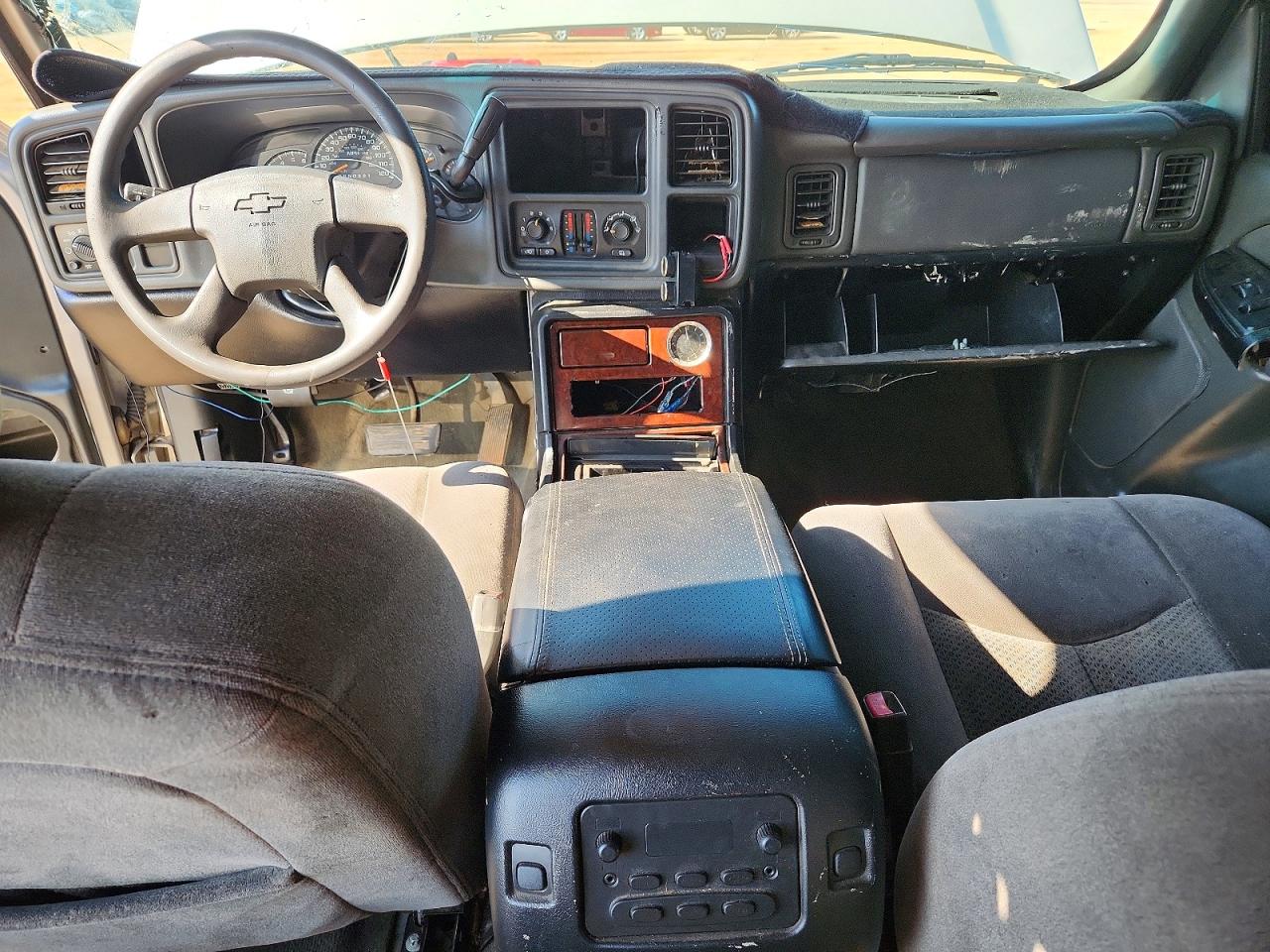 2006 Chevrolet Silverado C1500 Beige vin: 2GCEC13V661298738