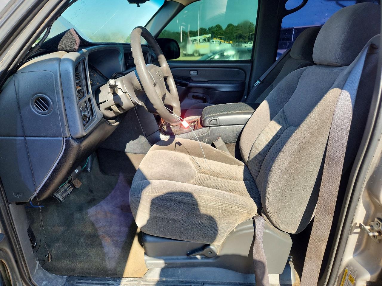 2006 Chevrolet Silverado C1500 Beige vin: 2GCEC13V661298738