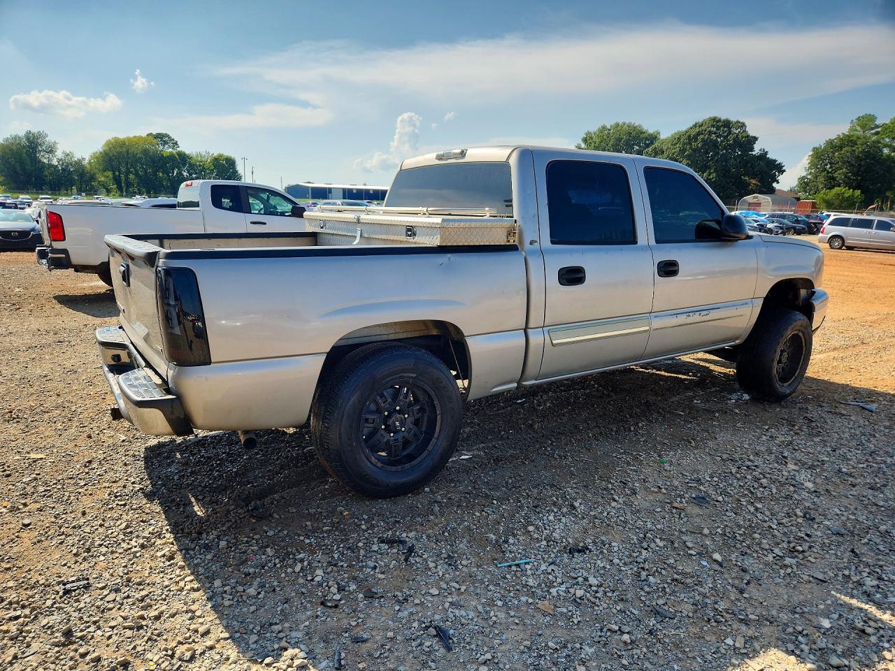 2006 Chevrolet Silverado C1500 Beige vin: 2GCEC13V661298738