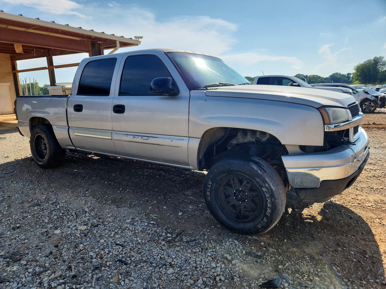 2006 Chevrolet Silverado C1500 Beige vin: 2GCEC13V661298738