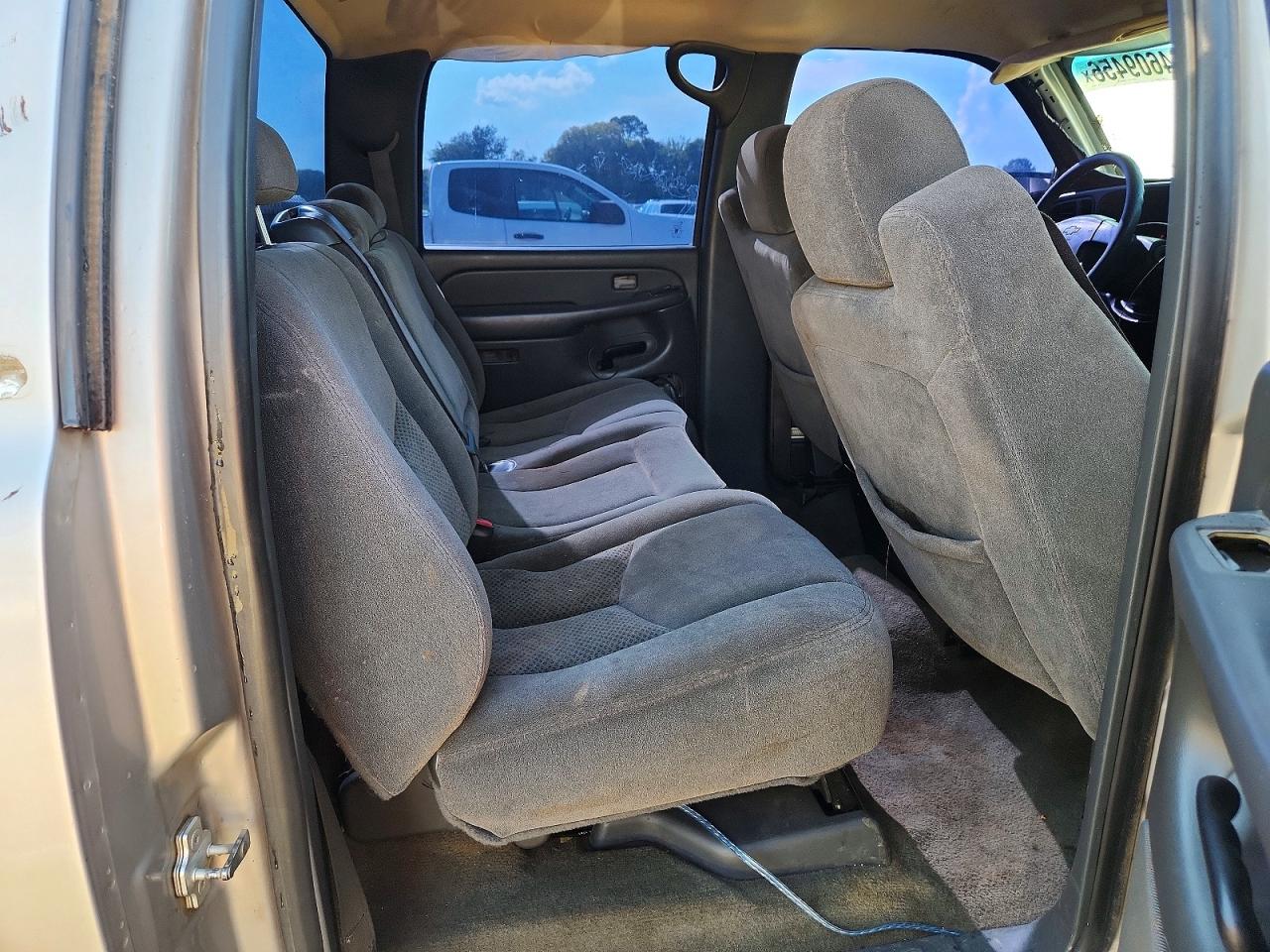 2006 Chevrolet Silverado C1500 Beige vin: 2GCEC13V661298738