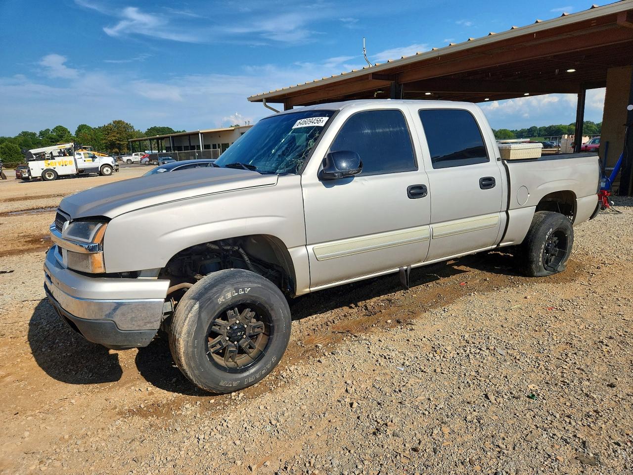 2006 Chevrolet Silverado C1500 Beige vin: 2GCEC13V661298738