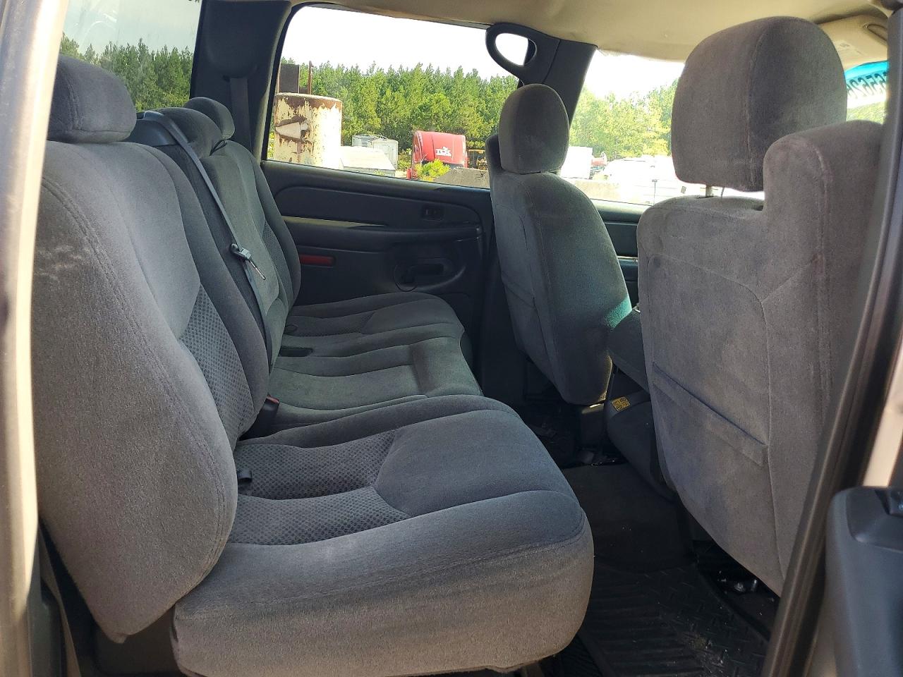 2006 Chevrolet Silverado C1500 Silver vin: 2GCEC13V661312752