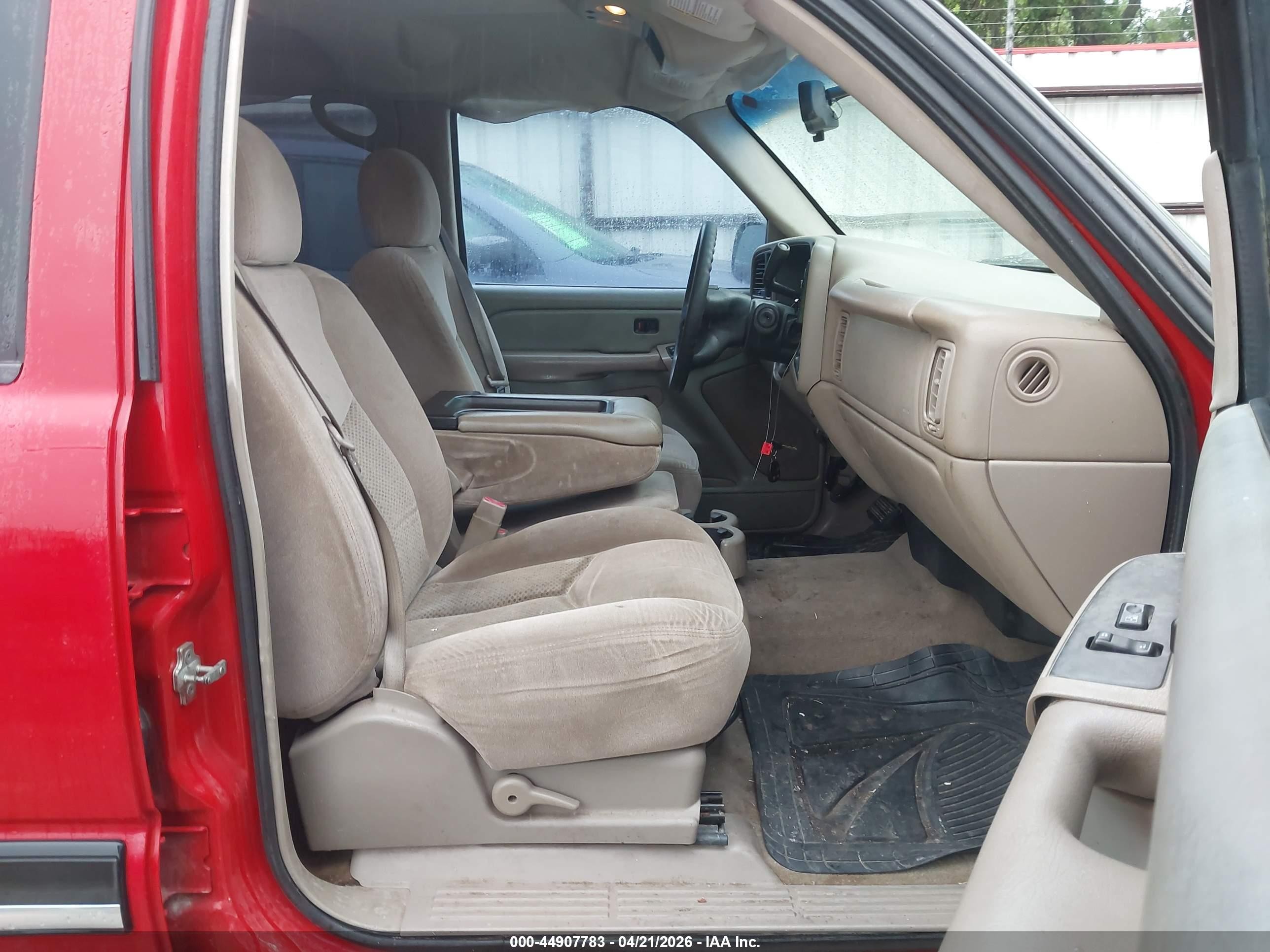 2006 Chevrolet Silverado 1500 Ls Red vin: 2GCEC13V661318339