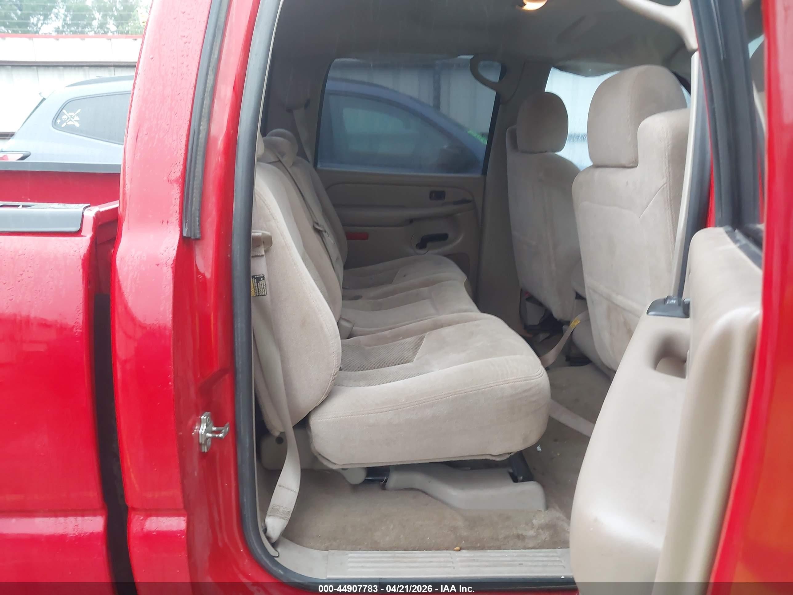 2006 Chevrolet Silverado 1500 Ls Red vin: 2GCEC13V661318339