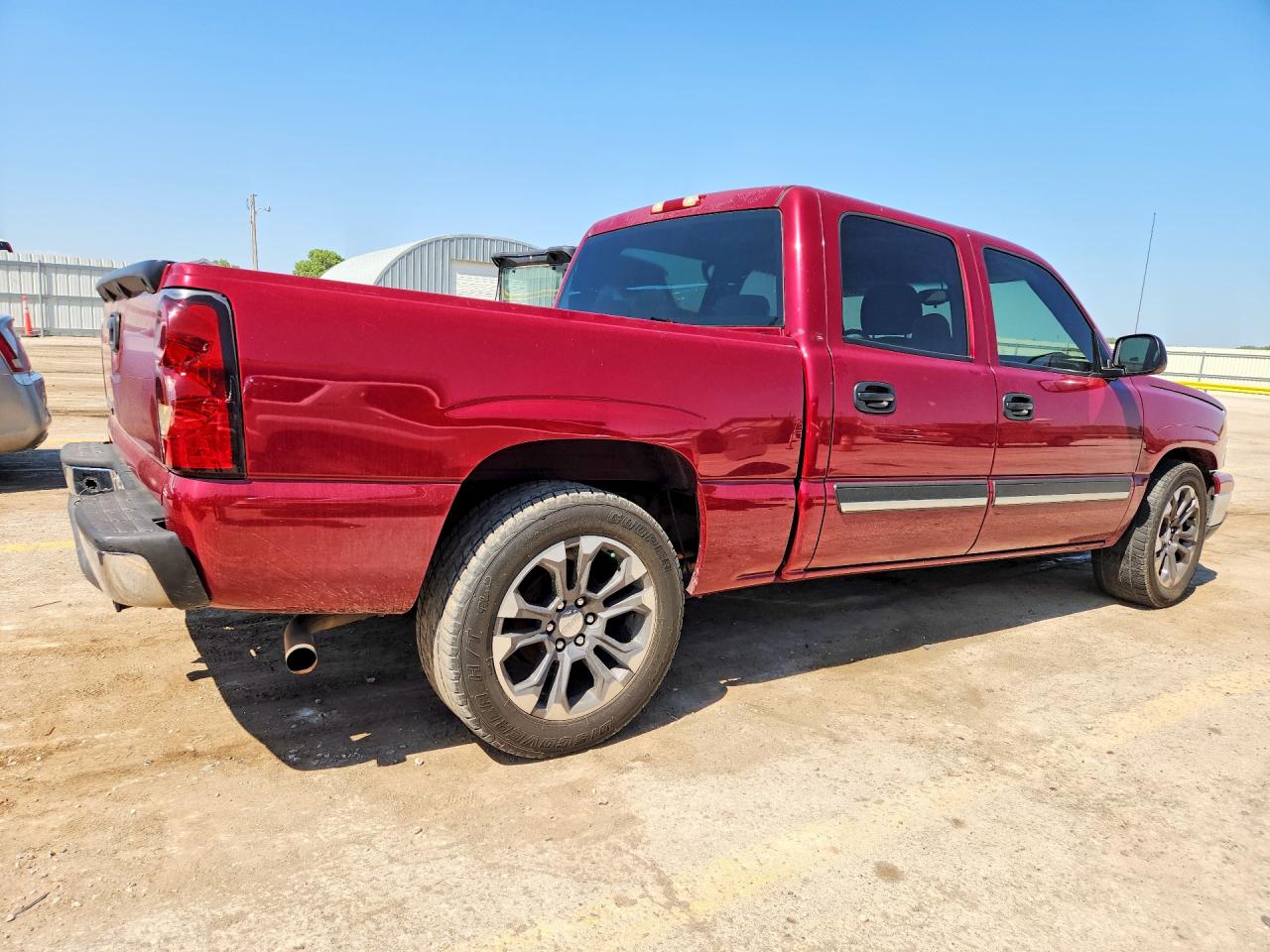 2006 Chevrolet Silverado C1500 Maroon vin: 2GCEC13V661326442