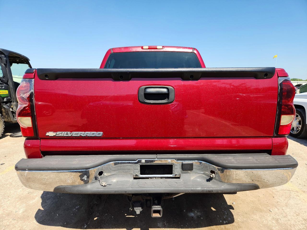 2006 Chevrolet Silverado C1500 Maroon vin: 2GCEC13V661326442