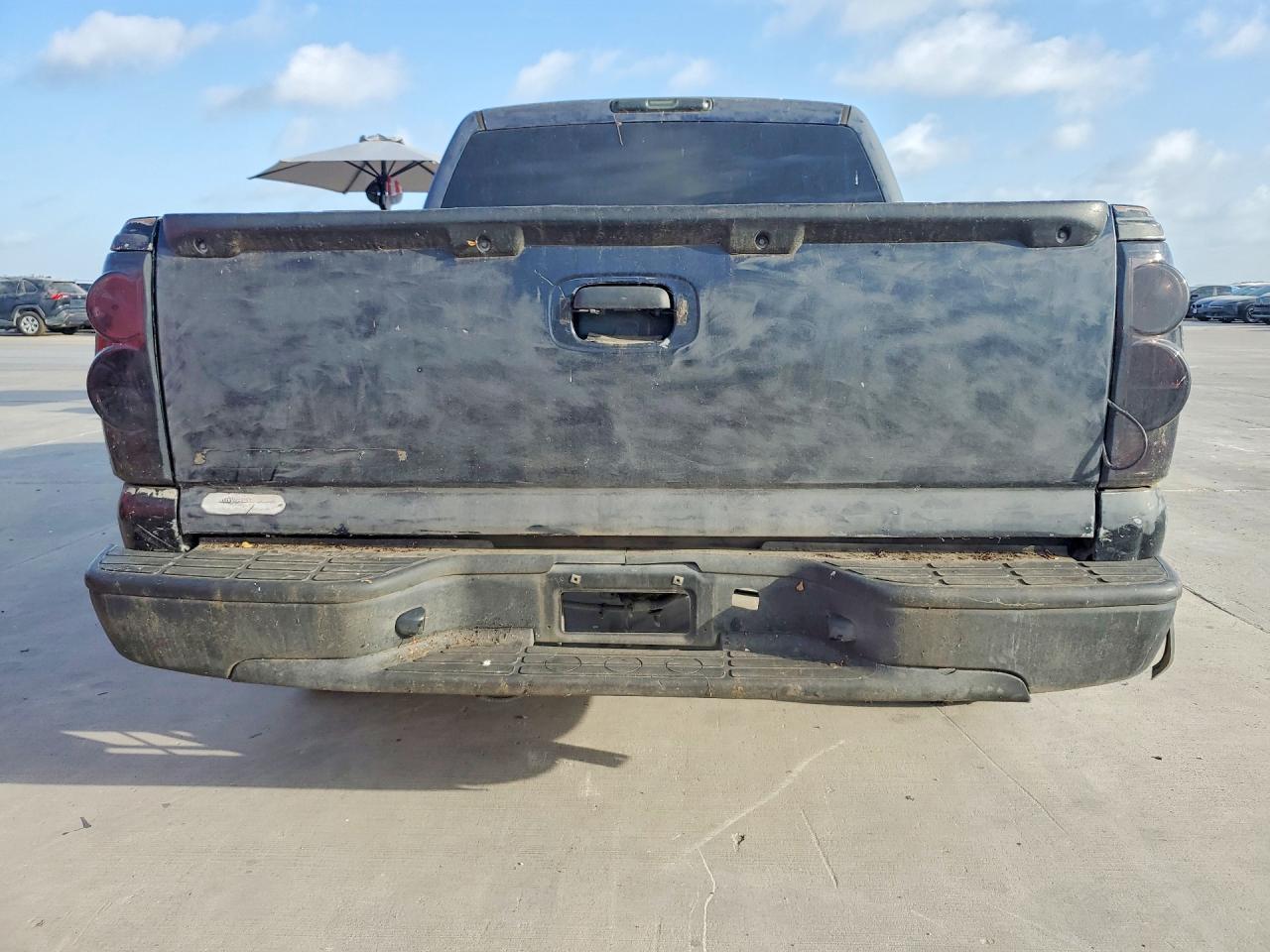 2007 Chevrolet Silverado C1500 Classic Crew Cab Blue vin: 2GCEC13V671101410