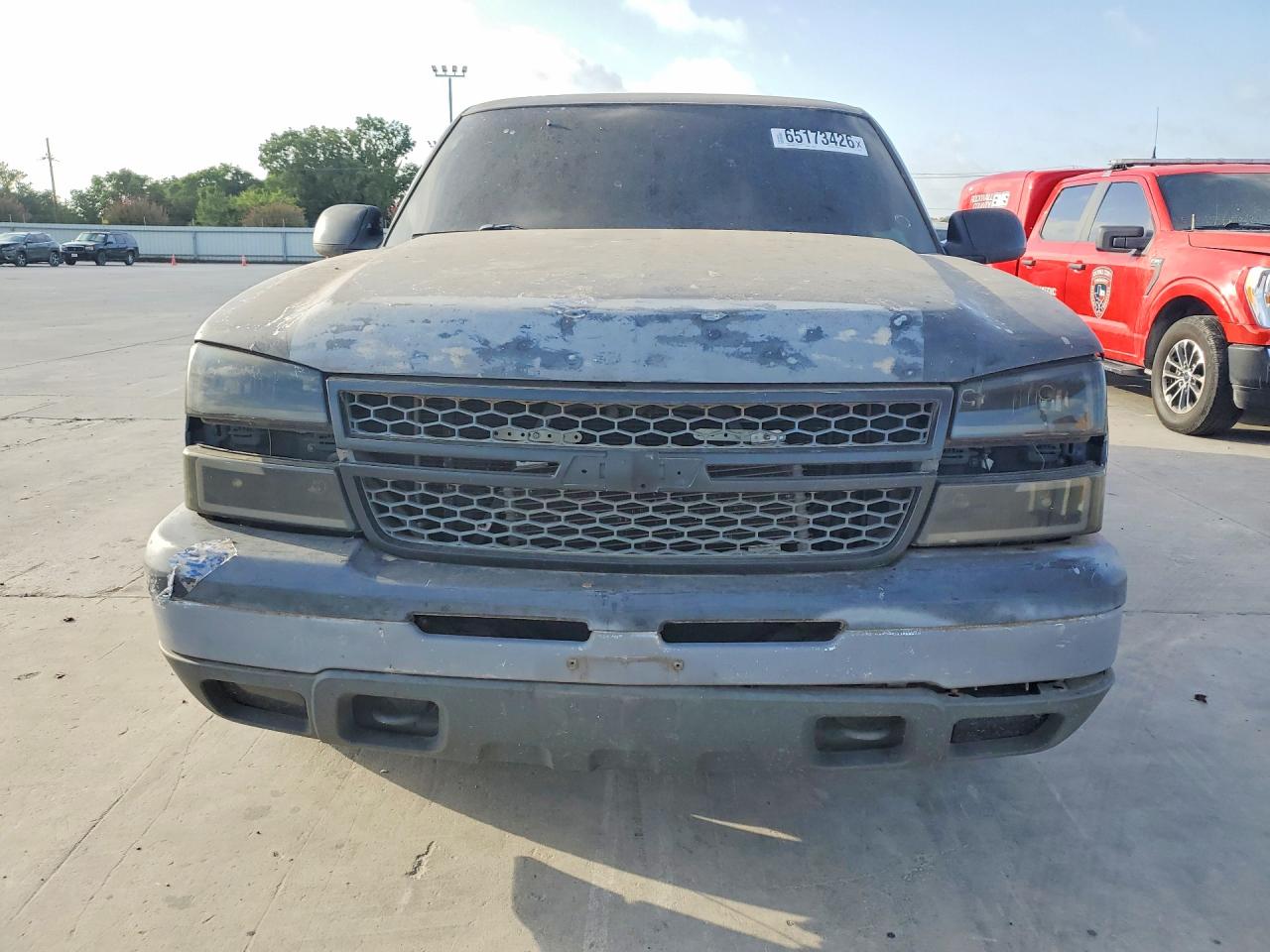 2007 Chevrolet Silverado C1500 Classic Crew Cab Blue vin: 2GCEC13V671101410
