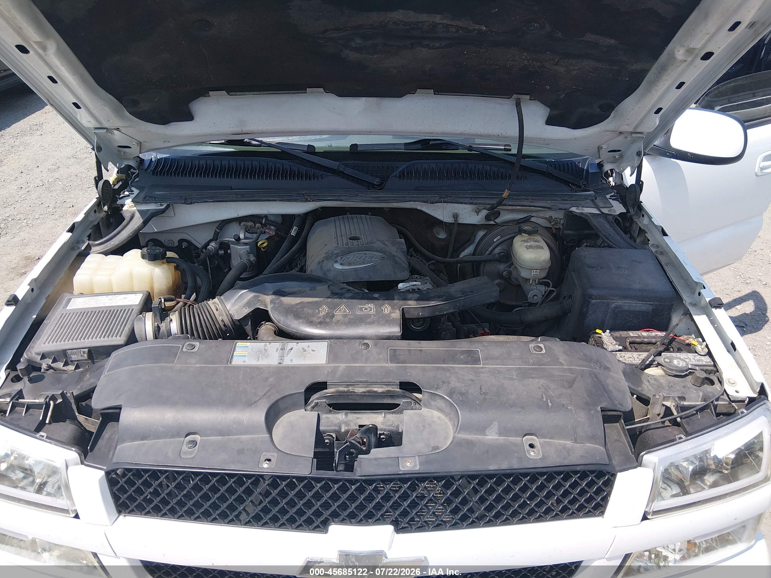 2006 Chevrolet Silverado 1500 Ls Белый vin: 2GCEC13V761328510