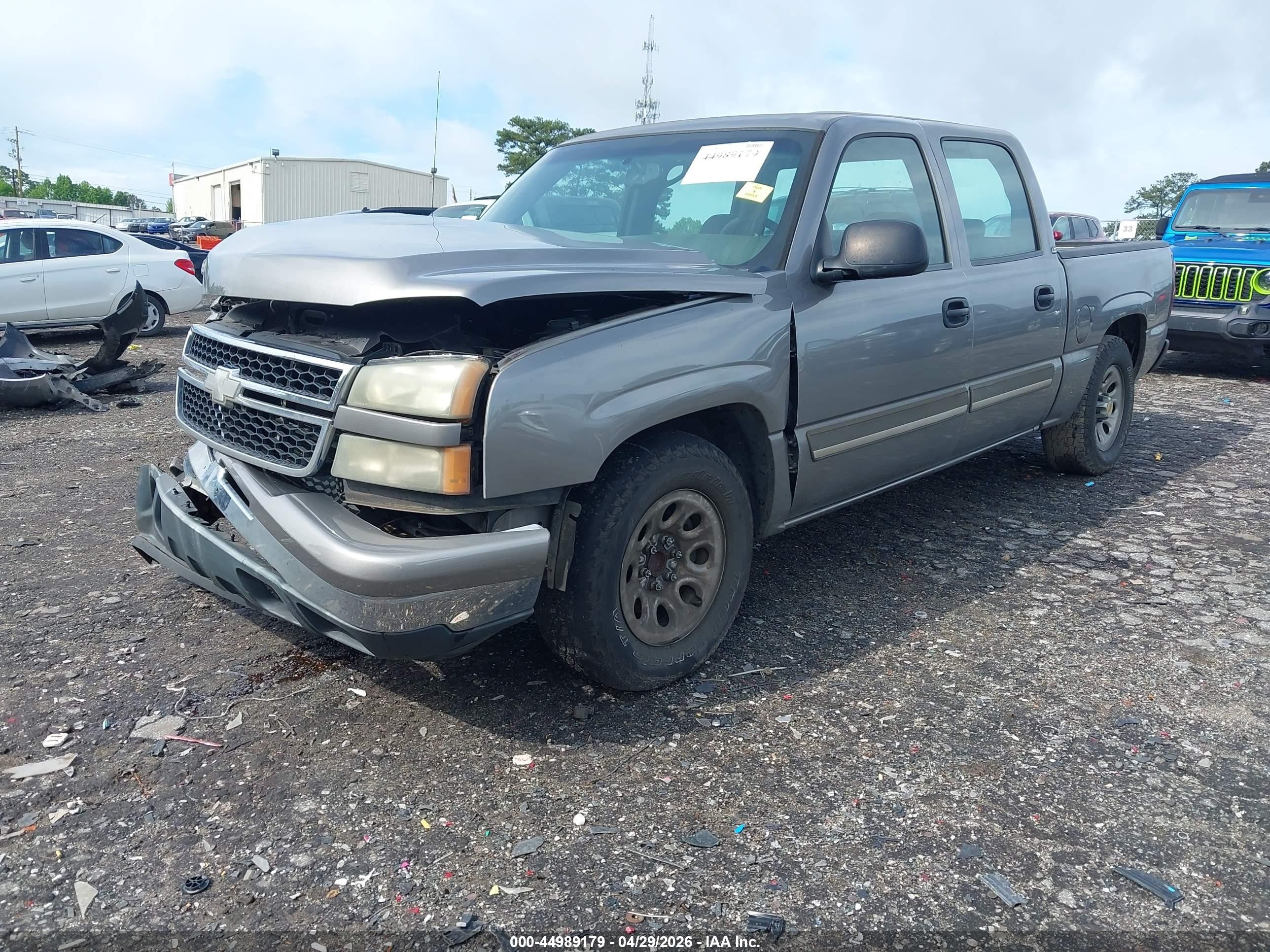 2007 Chevrolet Silverado 1500 Classic Ls Champagne vin: 2GCEC13V771116613