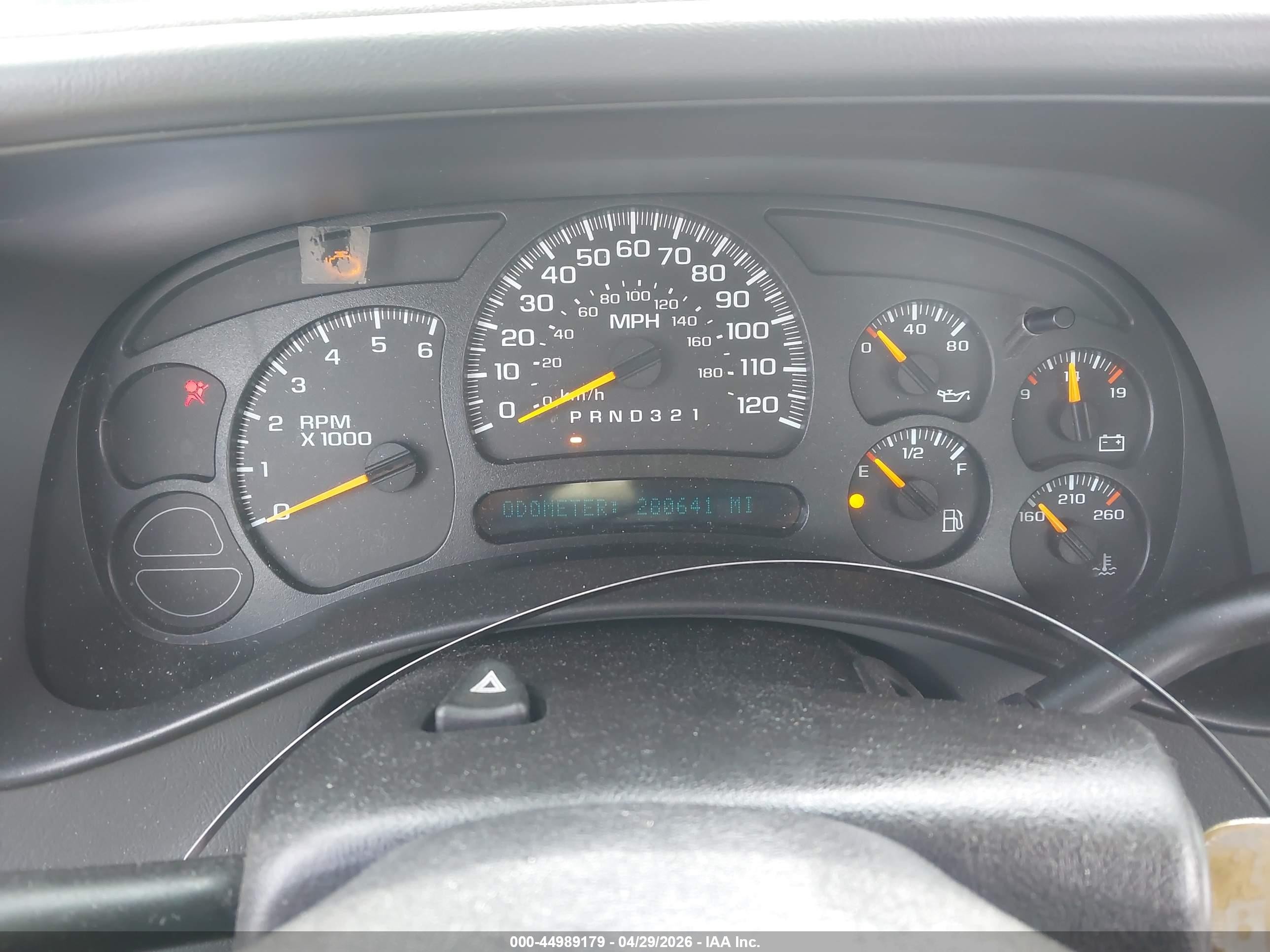 2007 Chevrolet Silverado 1500 Classic Ls Champagne vin: 2GCEC13V771116613