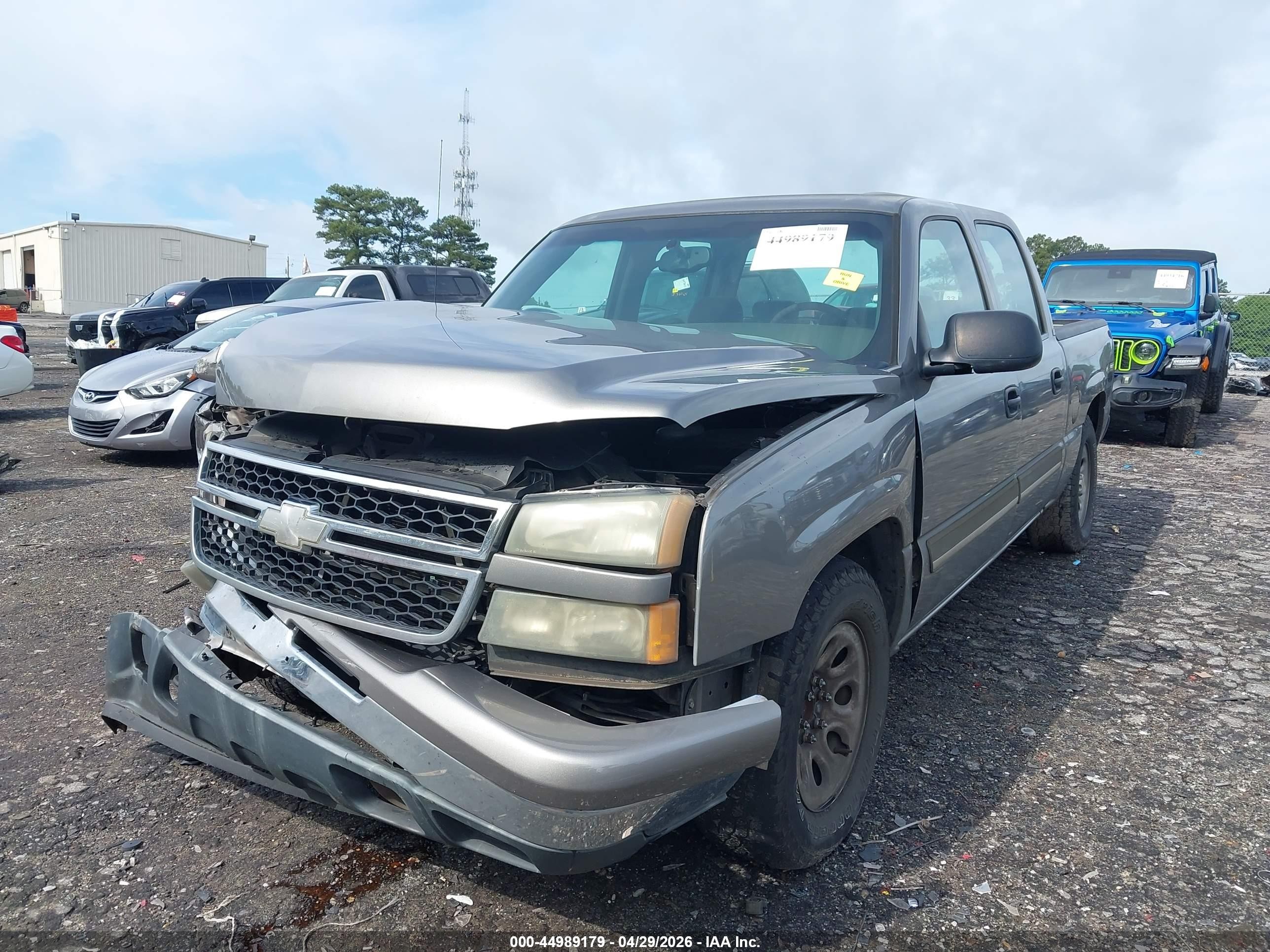 2007 Chevrolet Silverado 1500 Classic Ls Champagne vin: 2GCEC13V771116613