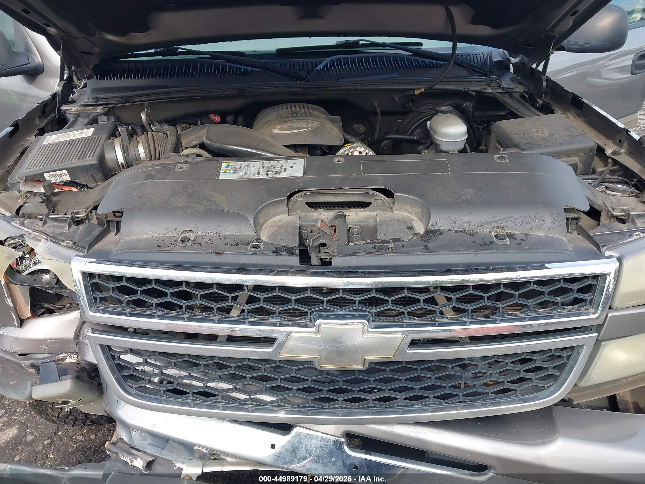 2007 Chevrolet Silverado 1500 Classic Ls Champagne vin: 2GCEC13V771116613