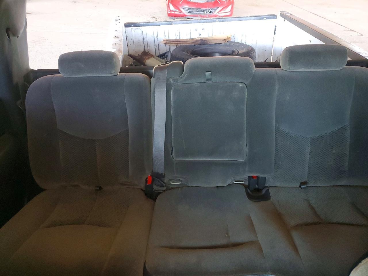 2006 Chevrolet Silverado C1500 White vin: 2GCEC13V861282217