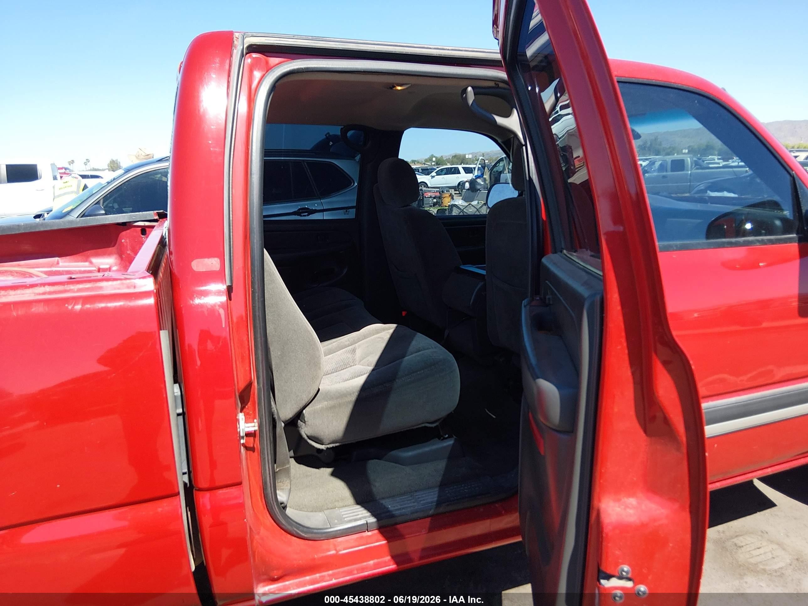 2007 Chevrolet Silverado 1500 Classic Ls Red vin: 2GCEC13V871165173