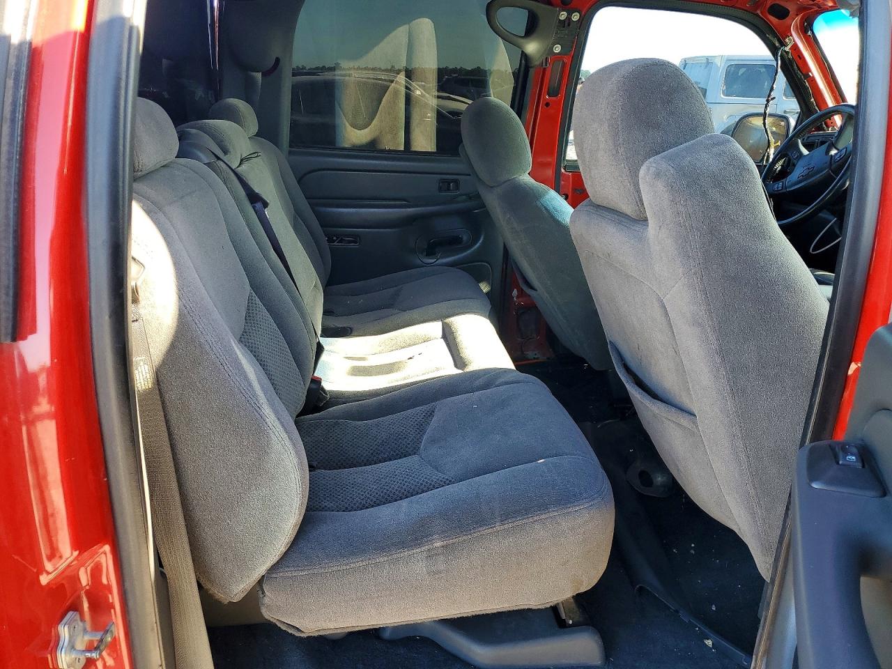 2006 Chevrolet Silverado C1500 Красный vin: 2GCEC13V961221958