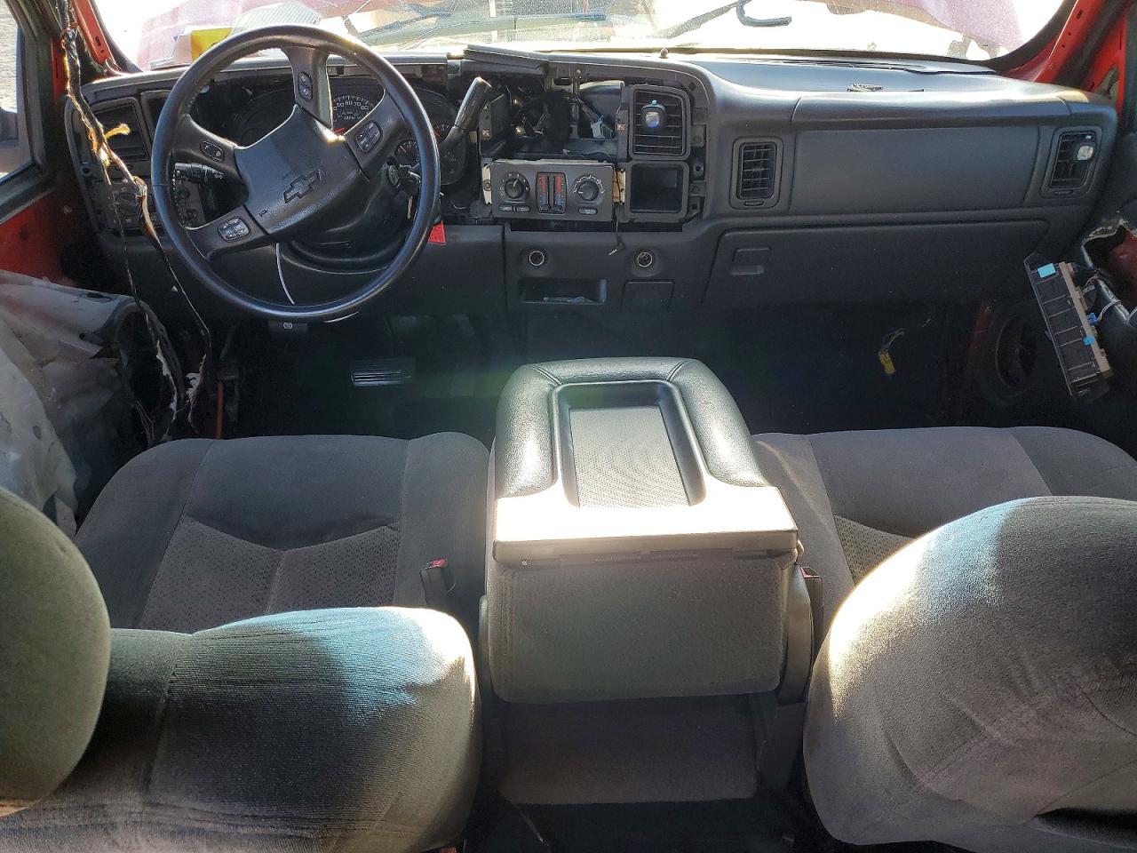 2006 Chevrolet Silverado C1500 Красный vin: 2GCEC13V961221958
