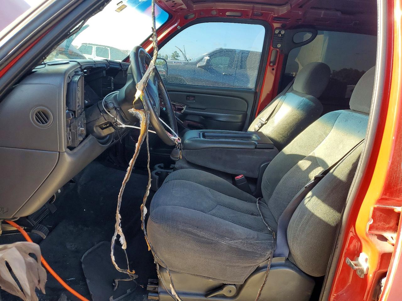 2006 Chevrolet Silverado C1500 Красный vin: 2GCEC13V961221958