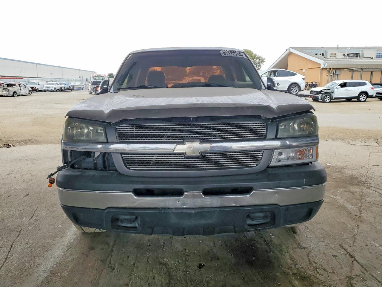 2006 Chevrolet Silverado C1500 Серый vin: 2GCEC13V961257195