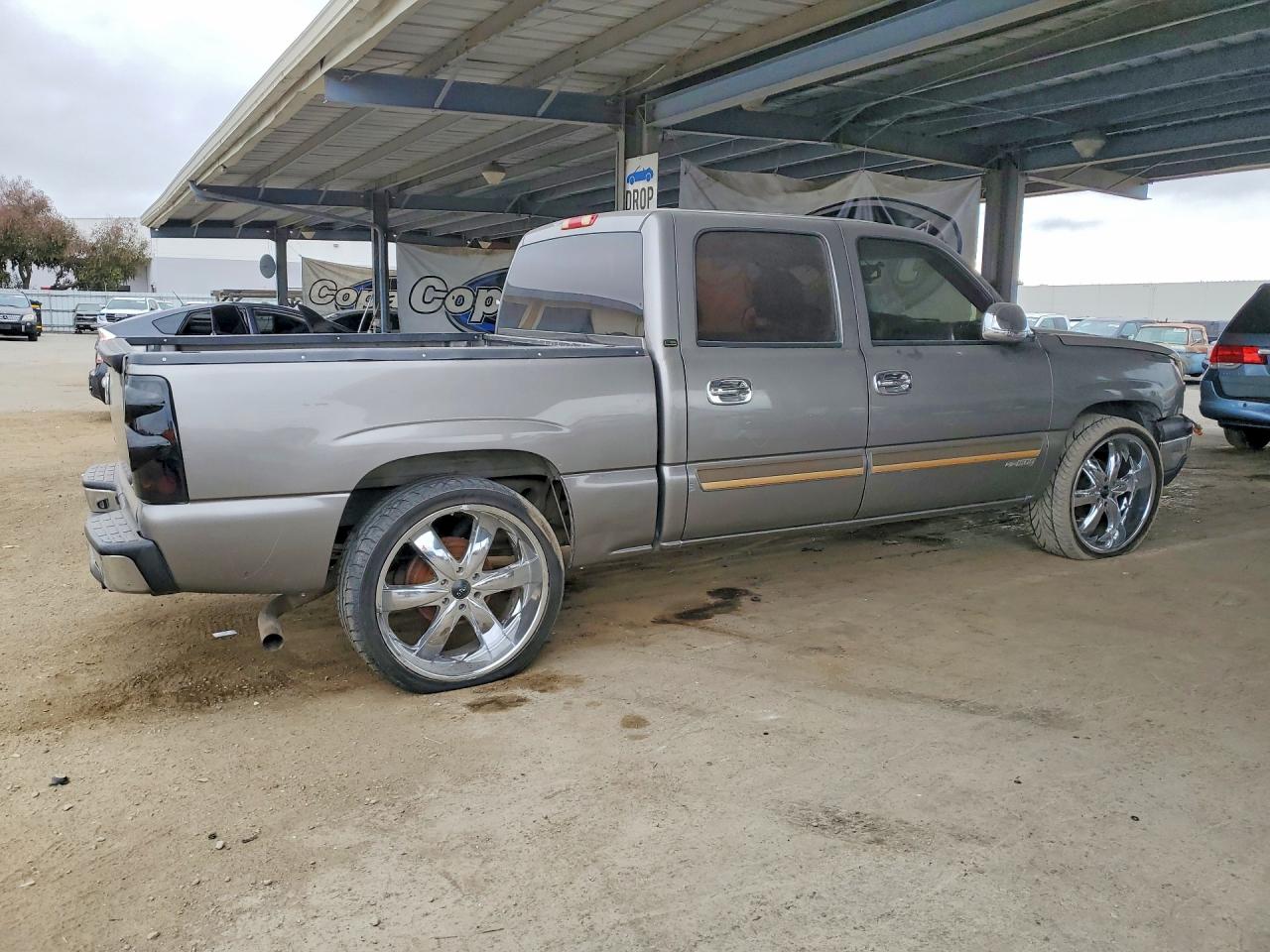 2006 Chevrolet Silverado C1500 Серый vin: 2GCEC13V961257195
