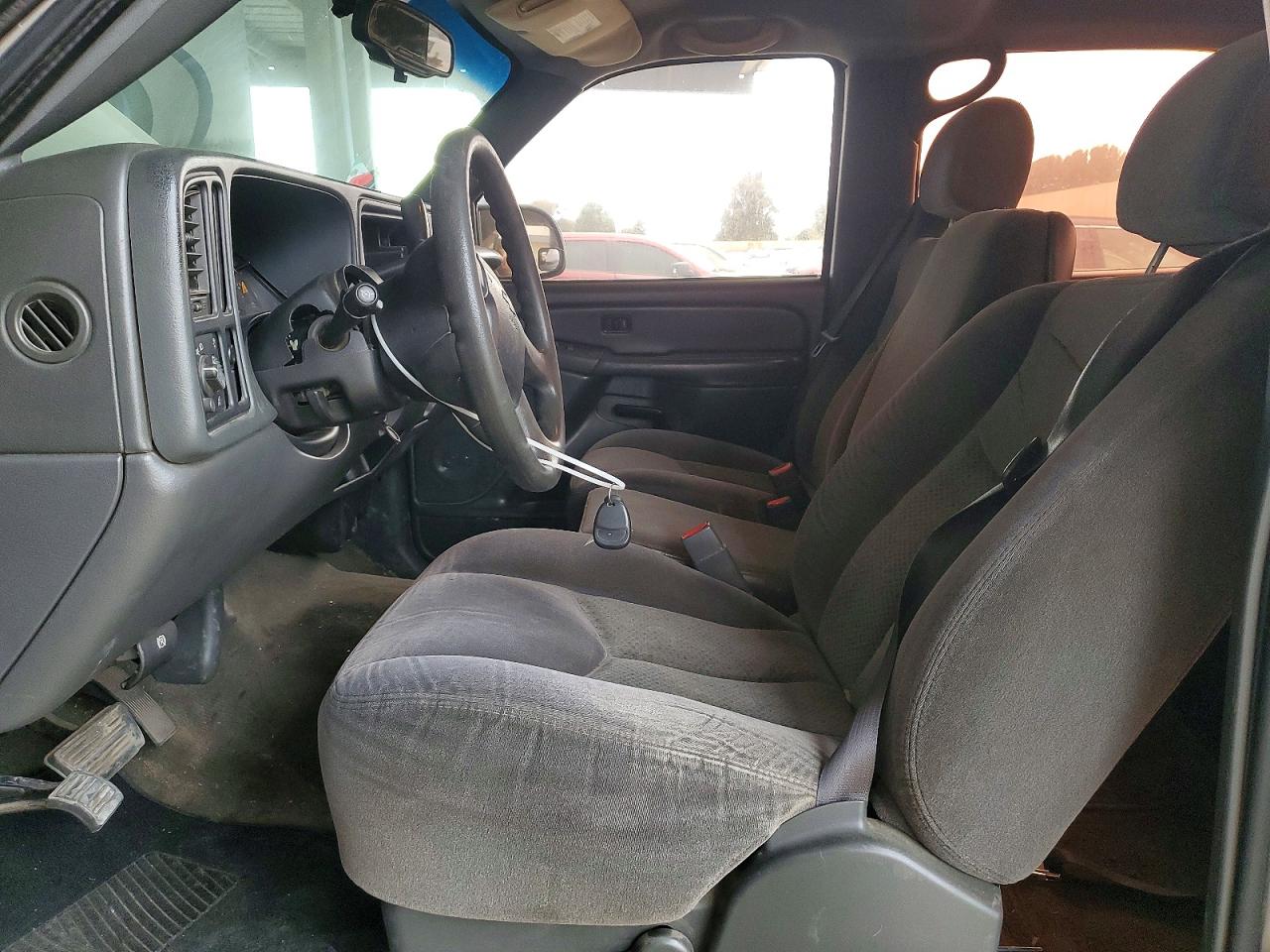 2006 Chevrolet Silverado C1500 Серый vin: 2GCEC13V961257195