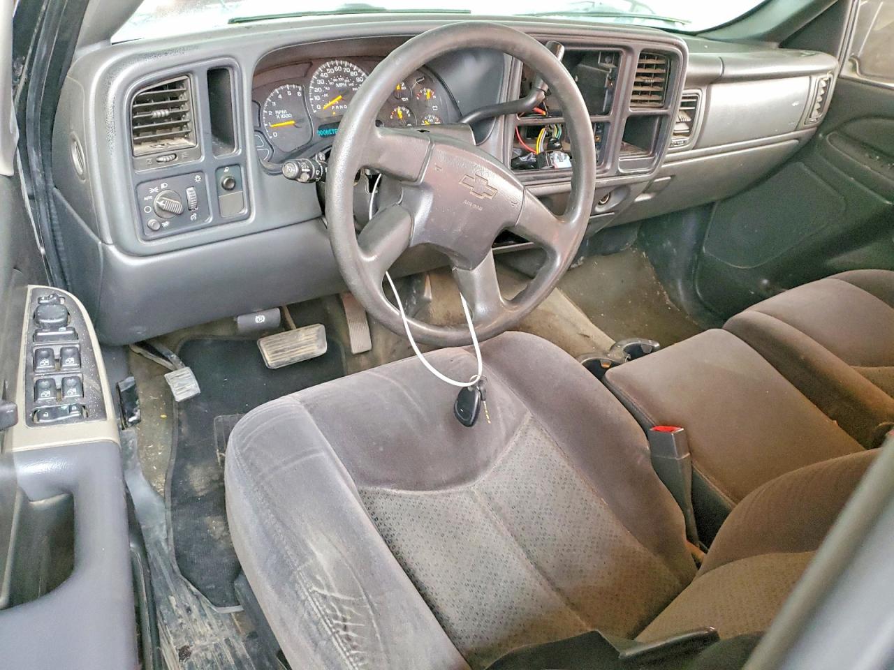 2006 Chevrolet Silverado C1500 Серый vin: 2GCEC13V961257195