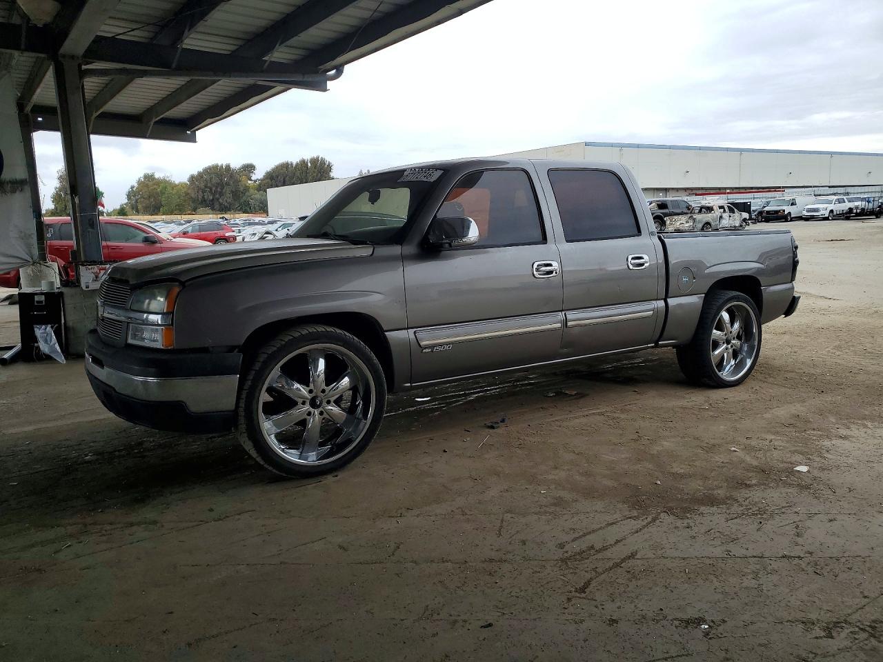 2006 Chevrolet Silverado C1500 Серый vin: 2GCEC13V961257195