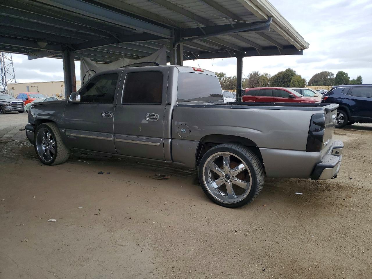 2006 Chevrolet Silverado C1500 Серый vin: 2GCEC13V961257195