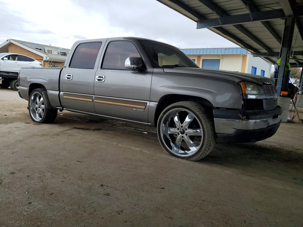 2006 Chevrolet Silverado C1500 Серый vin: 2GCEC13V961257195