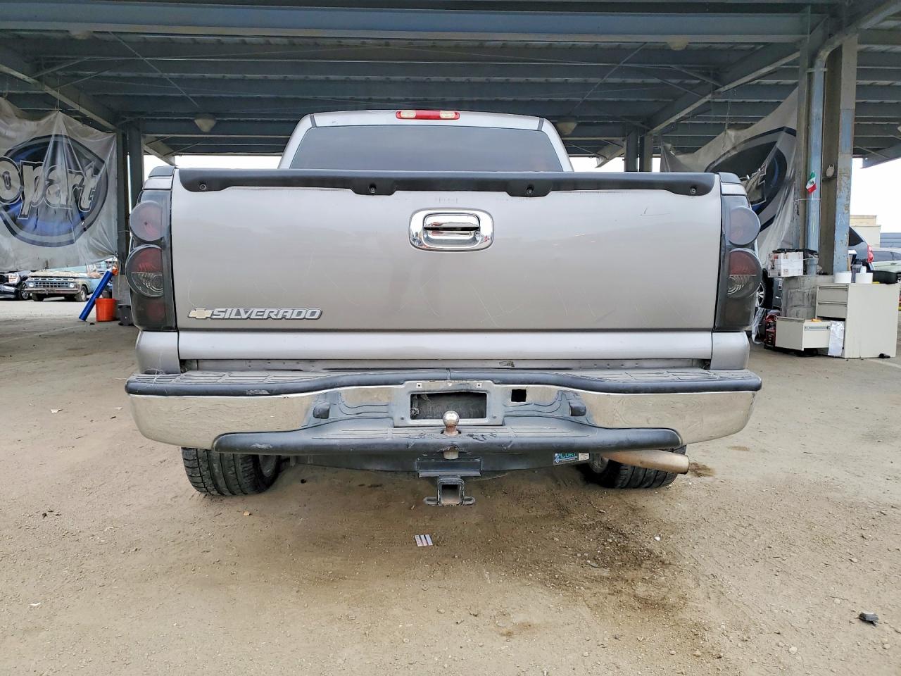 2006 Chevrolet Silverado C1500 Серый vin: 2GCEC13V961257195