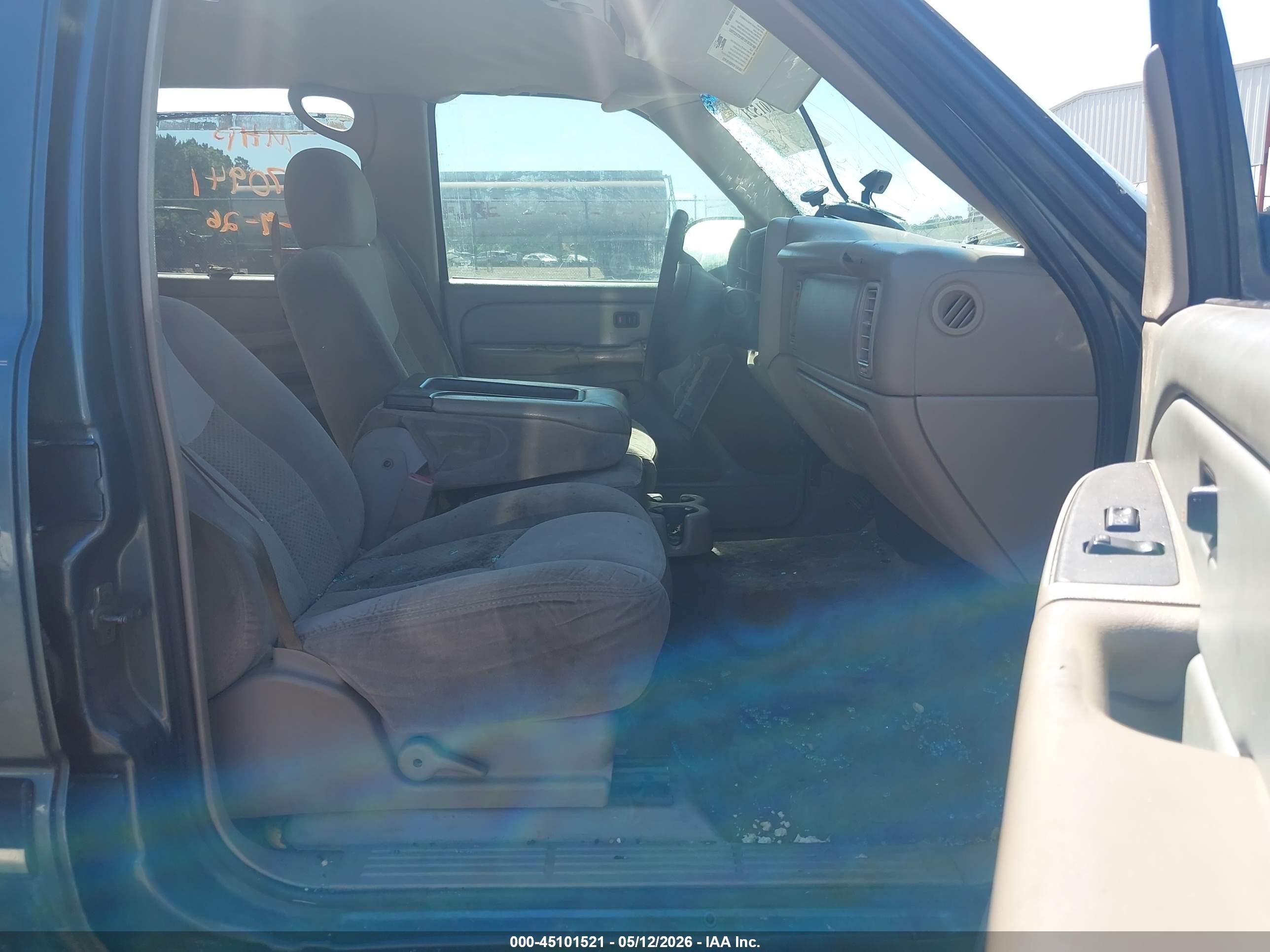 2006 Chevrolet Silverado 1500 Ls Blue vin: 2GCEC13V961340738
