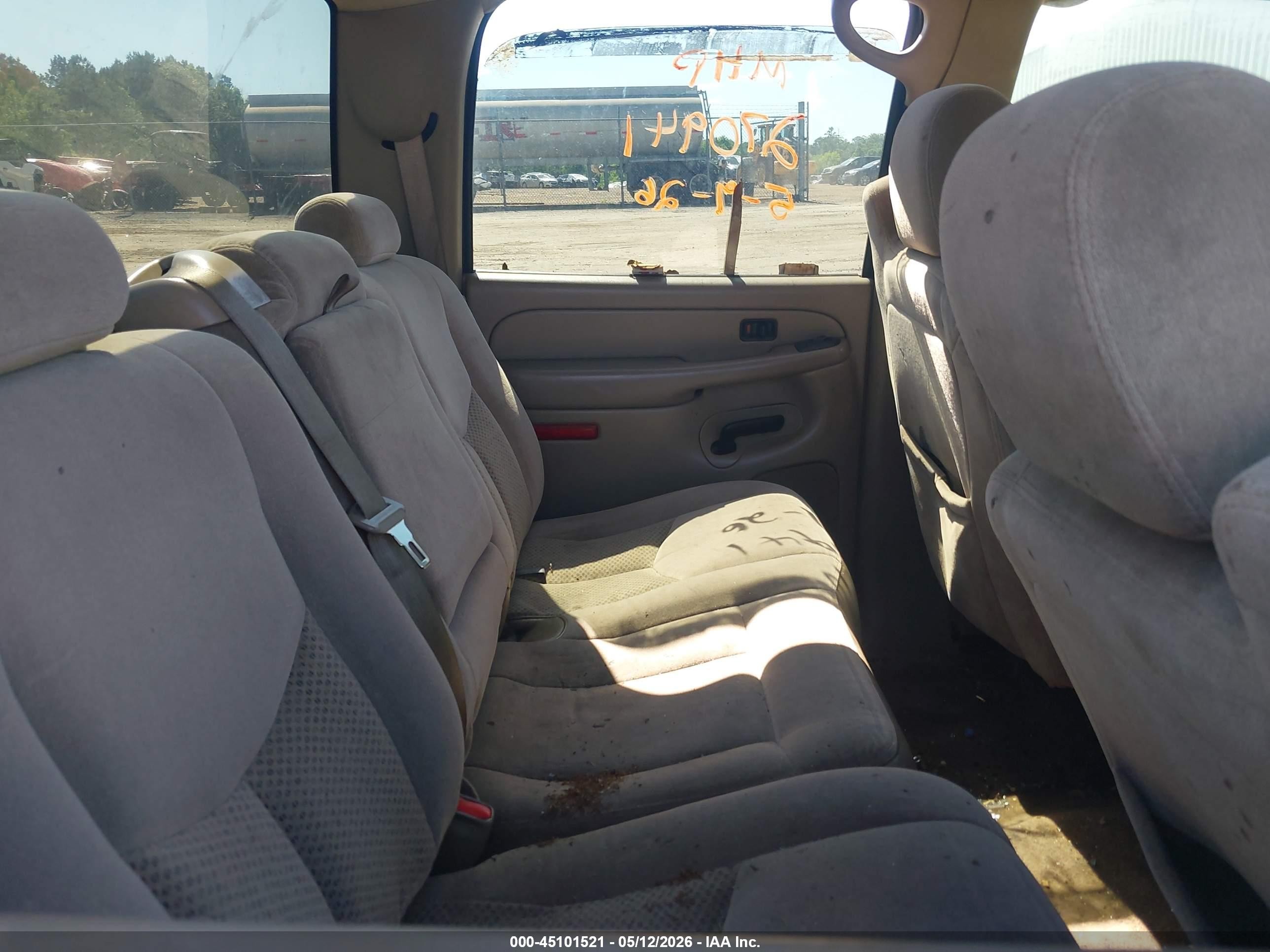 2006 Chevrolet Silverado 1500 Ls Blue vin: 2GCEC13V961340738