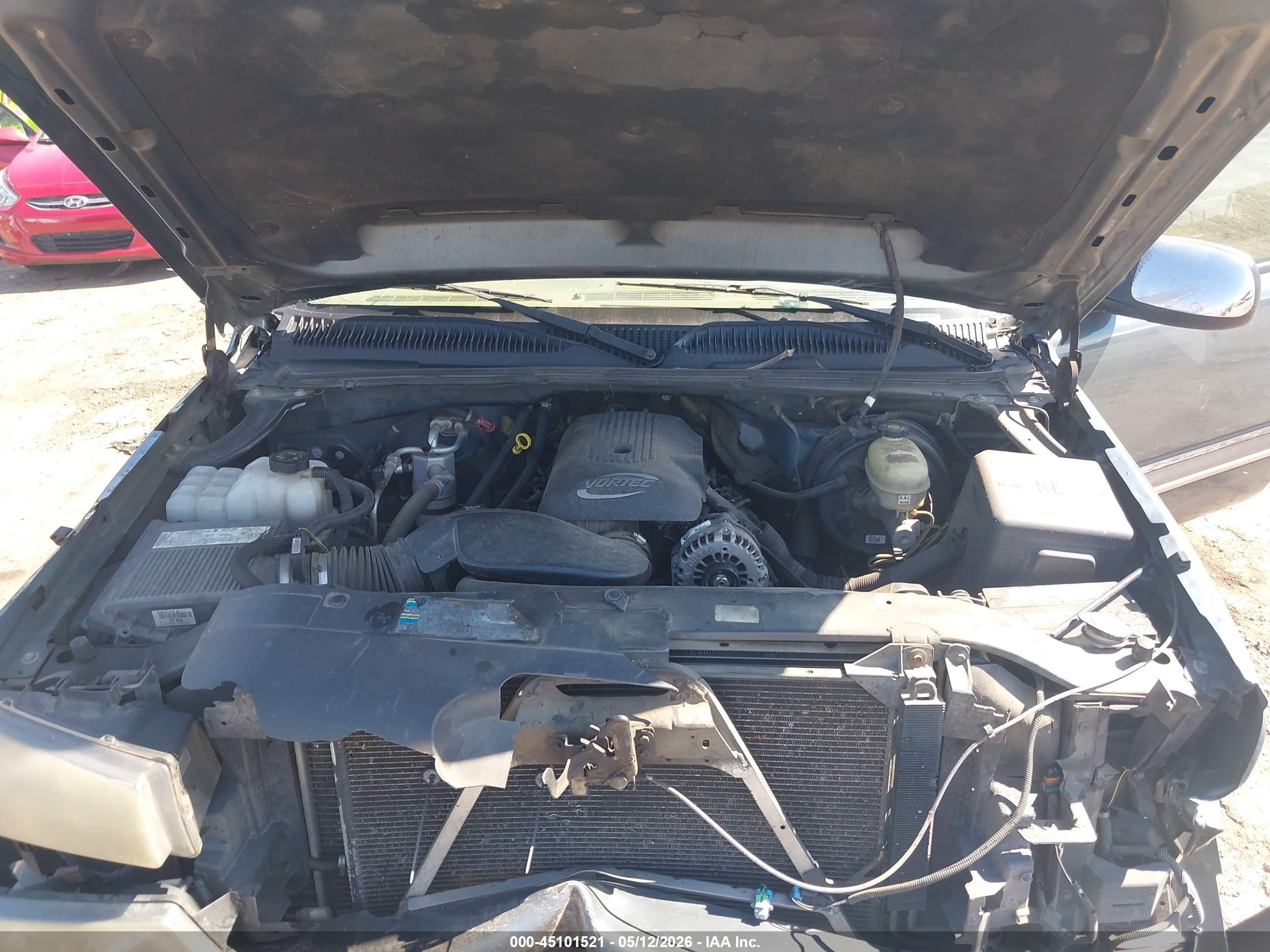 2006 Chevrolet Silverado 1500 Ls Blue vin: 2GCEC13V961340738