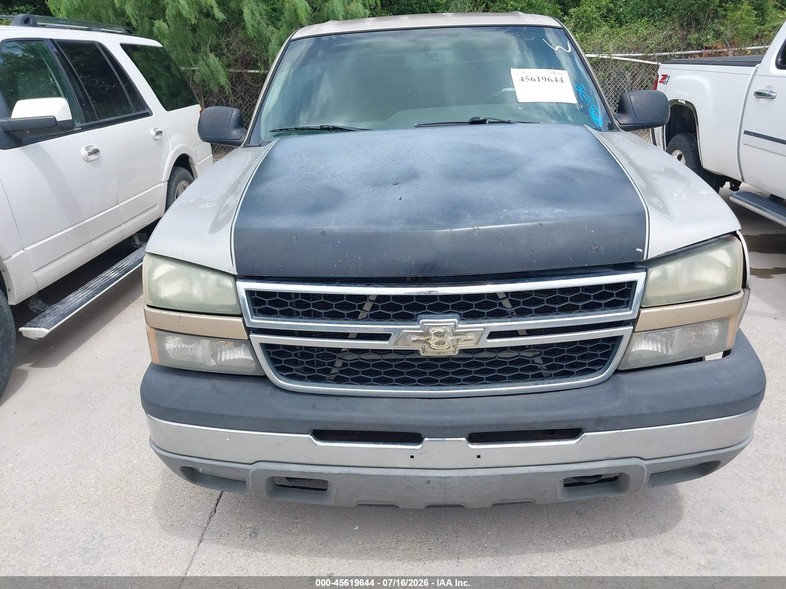 2007 Chevrolet Silverado 1500 Classic Ls Gold vin: 2GCEC13V971138709