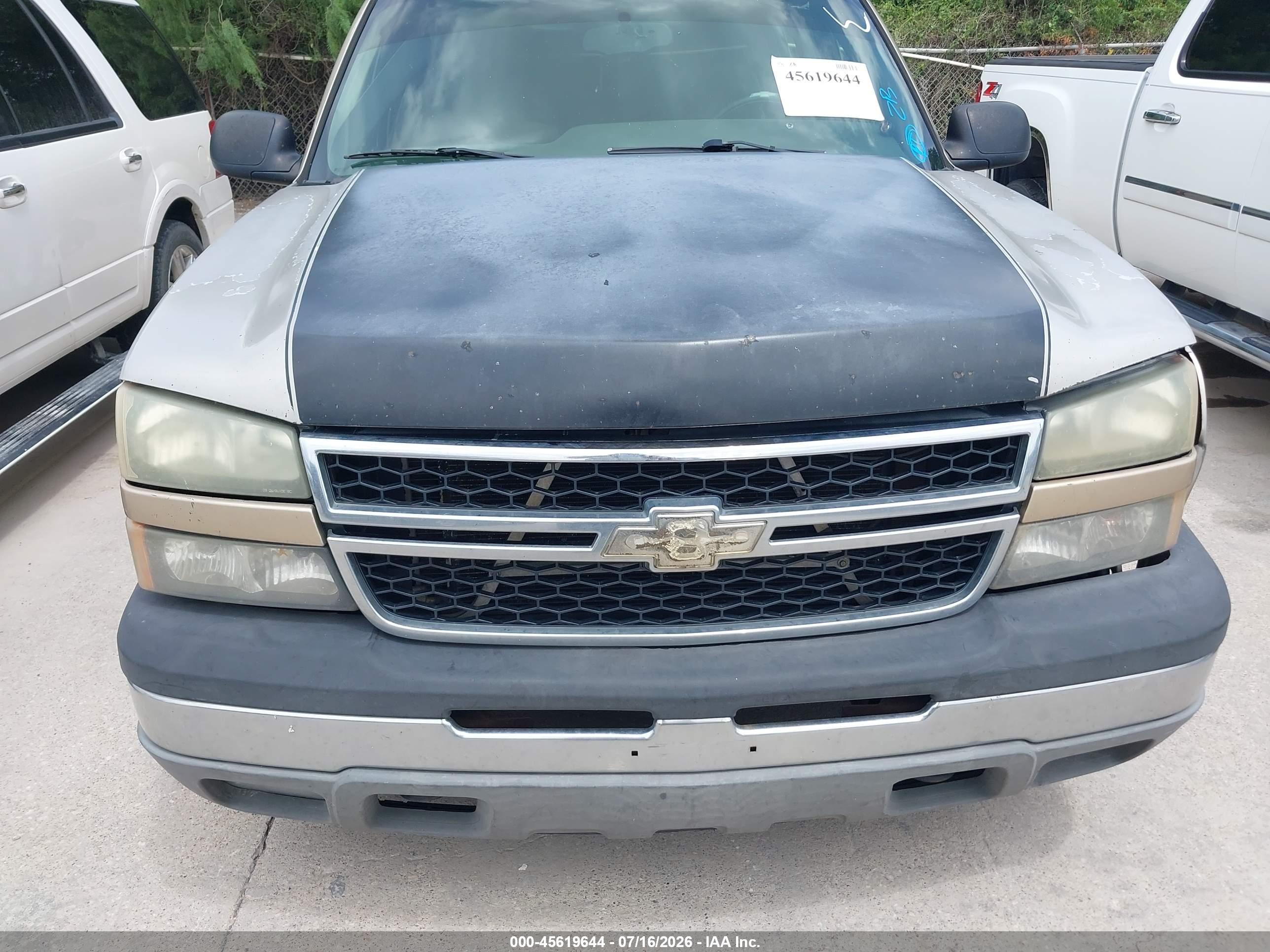 2007 Chevrolet Silverado 1500 Classic Ls Gold vin: 2GCEC13V971138709