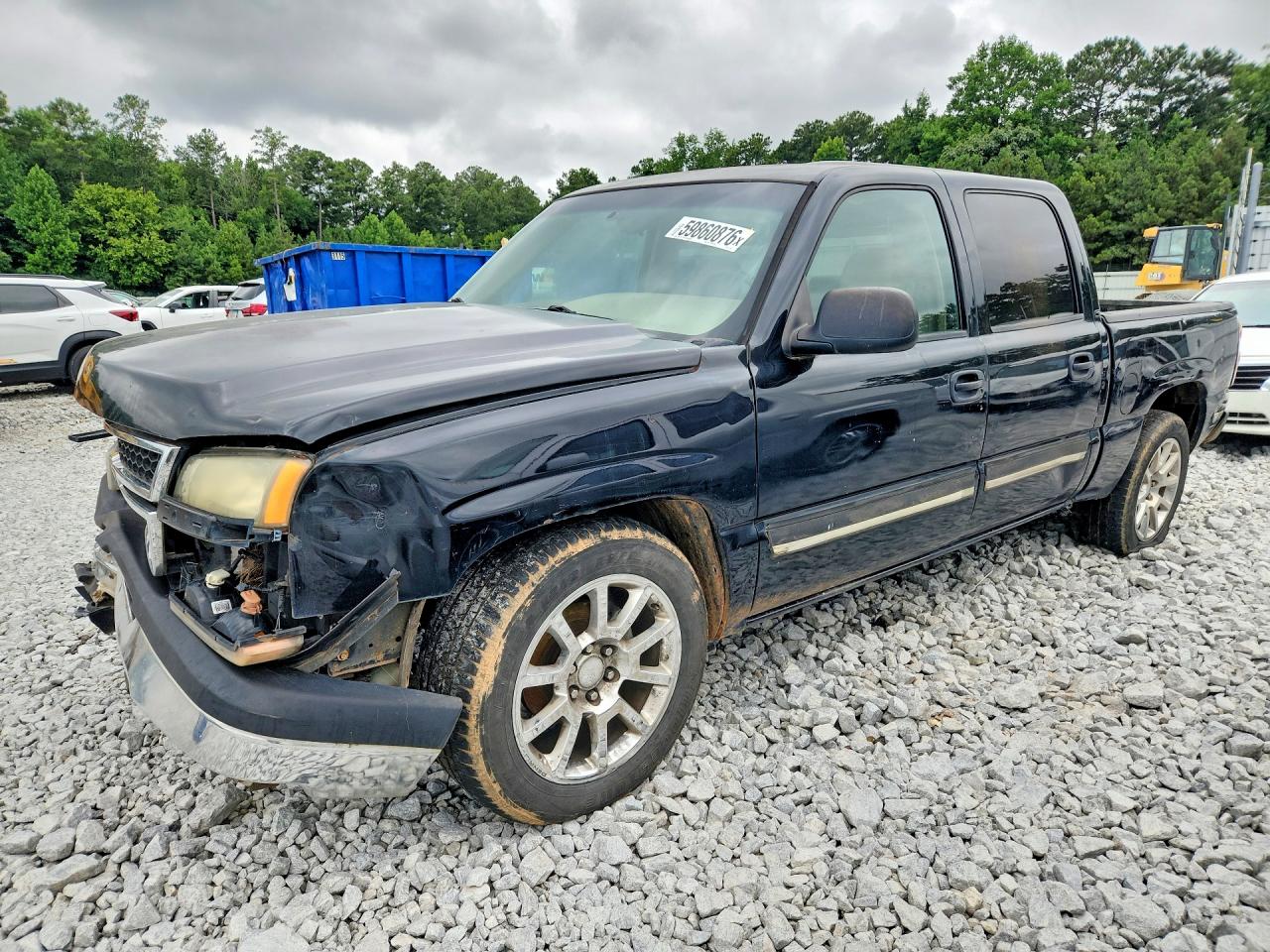 2007 Chevrolet Silverado C1500 Classic Crew Cab Черный vin: 2GCEC13V971178904