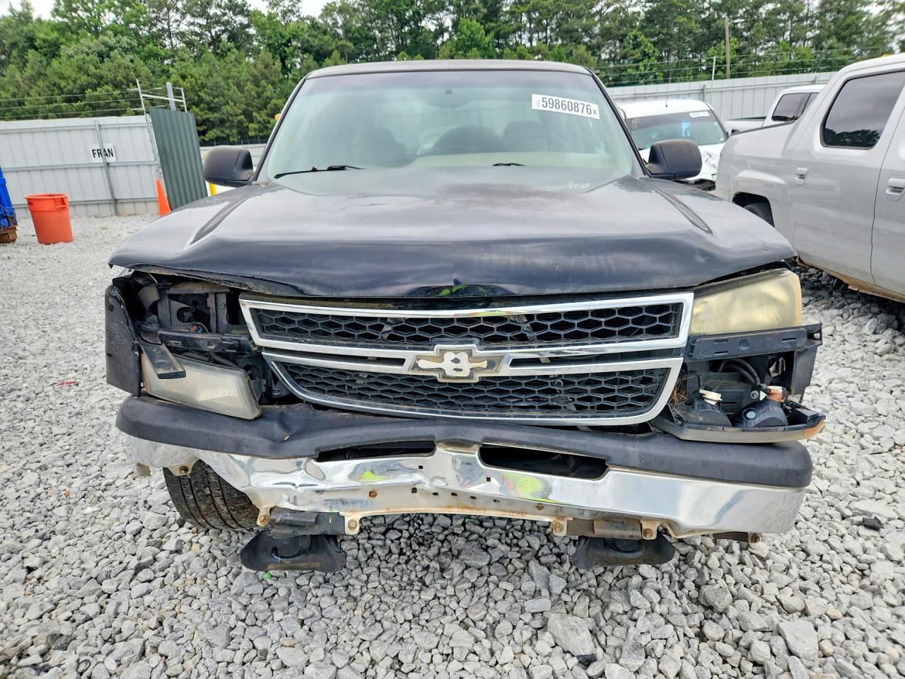 2007 Chevrolet Silverado C1500 Classic Crew Cab Black vin: 2GCEC13V971178904