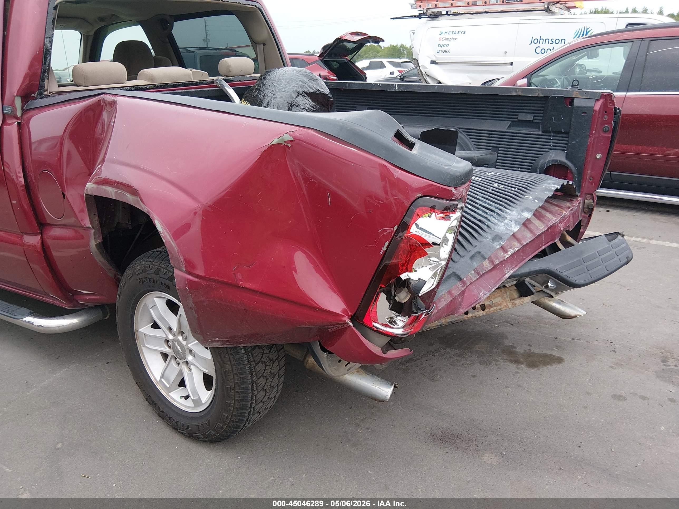 2006 Chevrolet Silverado 1500 Ls Burgundy vin: 2GCEC13VX61208359
