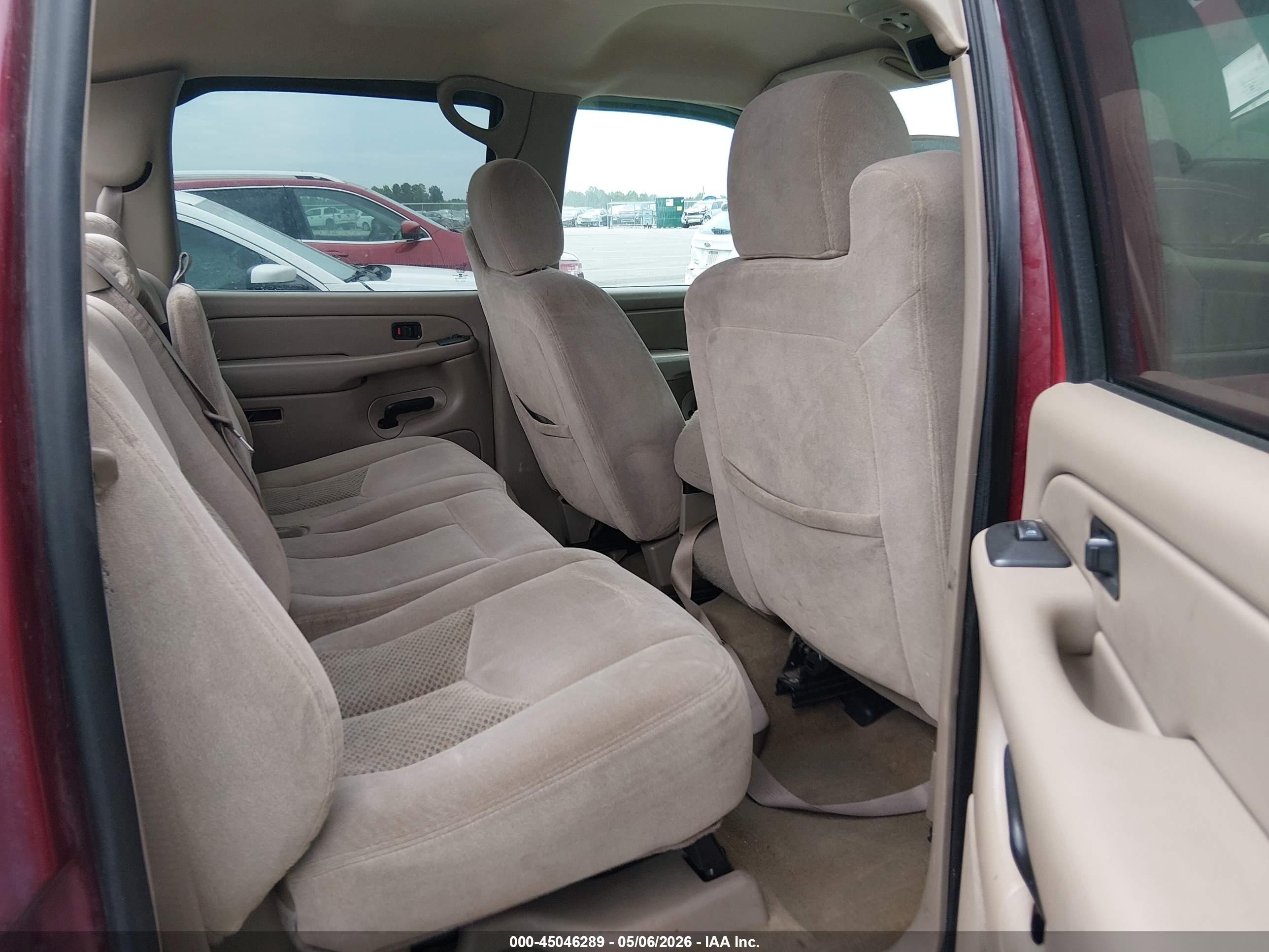 2006 Chevrolet Silverado 1500 Ls Burgundy vin: 2GCEC13VX61208359