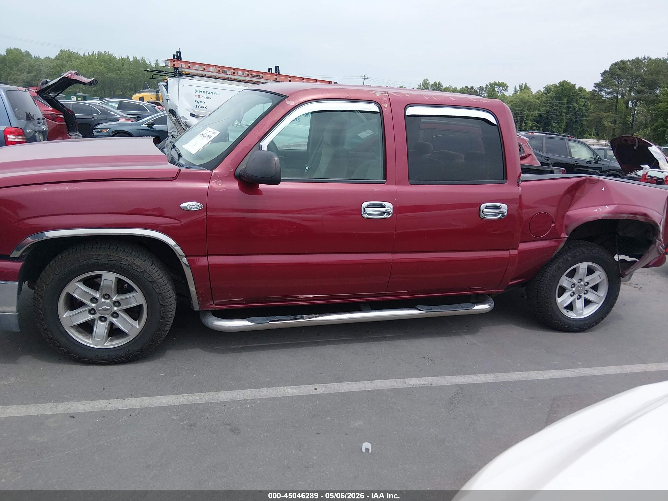 2006 Chevrolet Silverado 1500 Ls Burgundy vin: 2GCEC13VX61208359